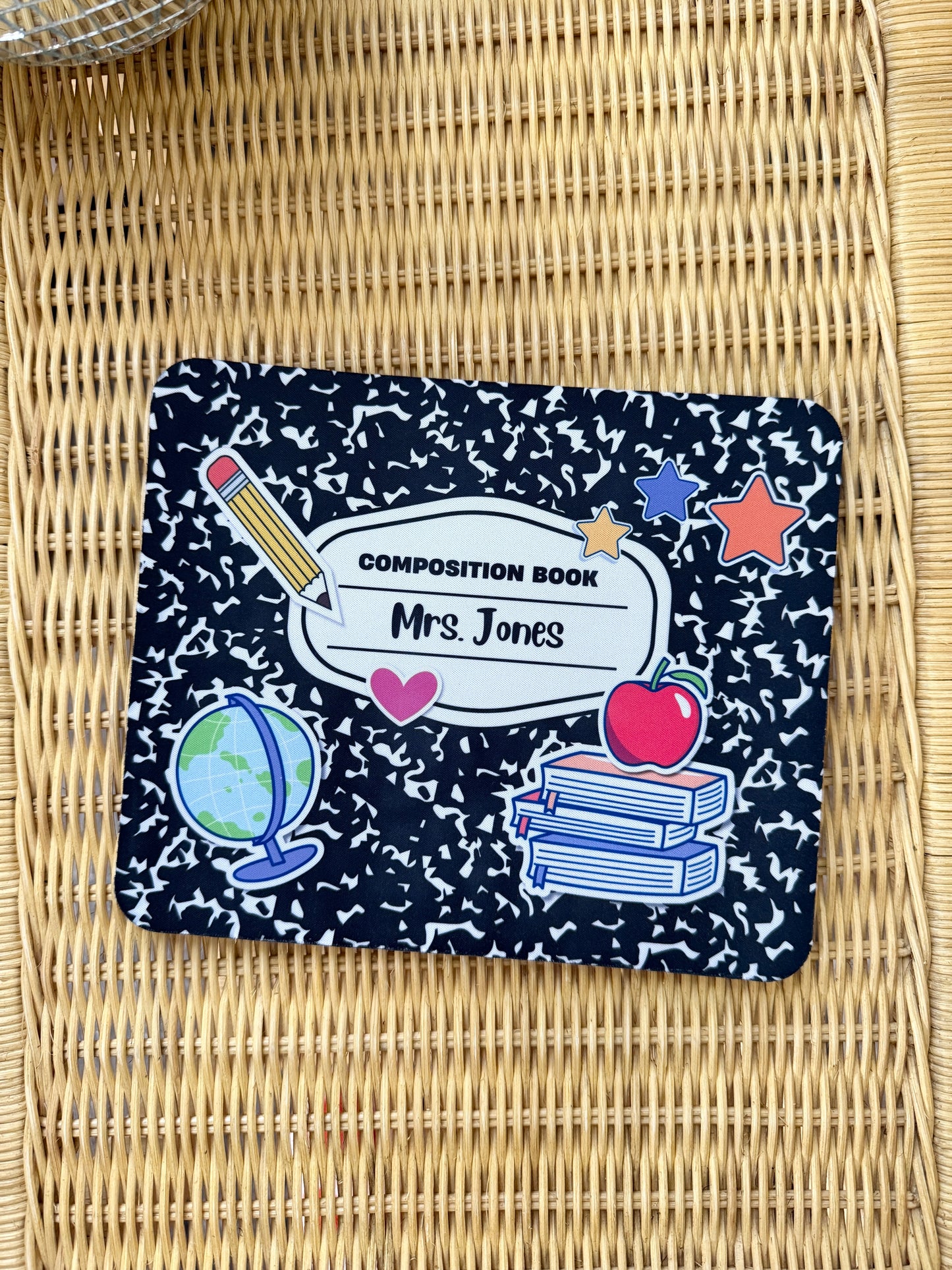 Custom Teacher Mousepads // 3 weeks turnaround