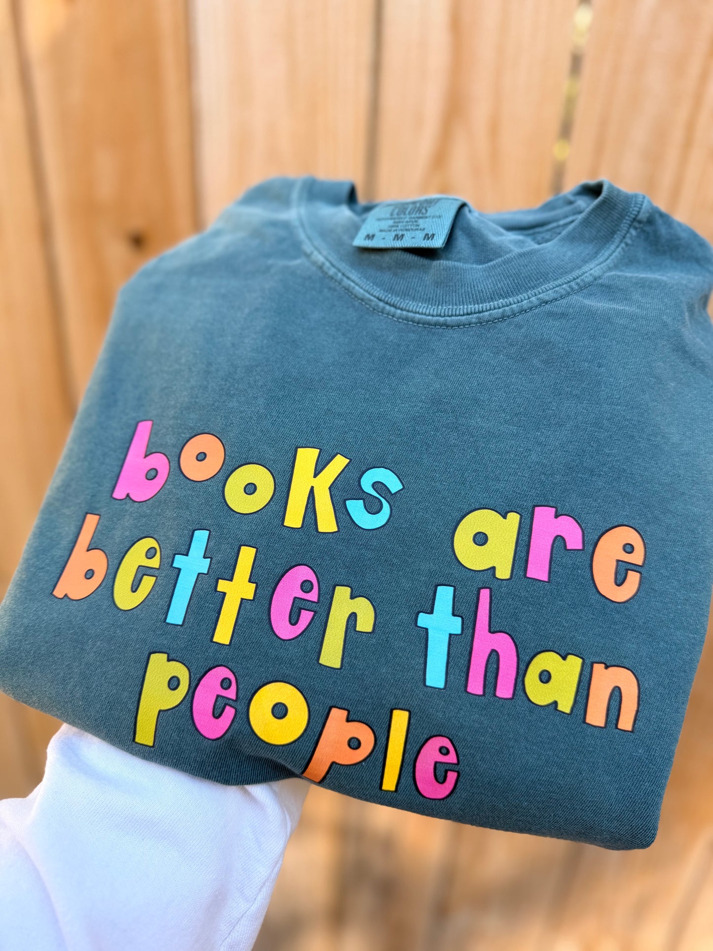 Books are better than people // 3 weeks turnaround