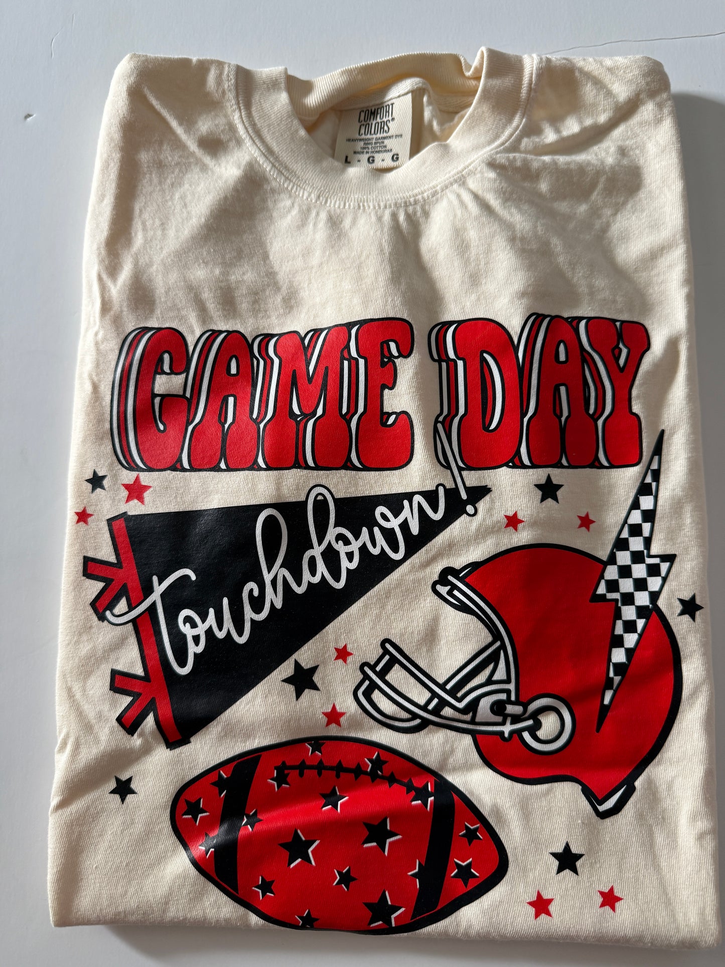 Game Day! // 3 weeks turnaround