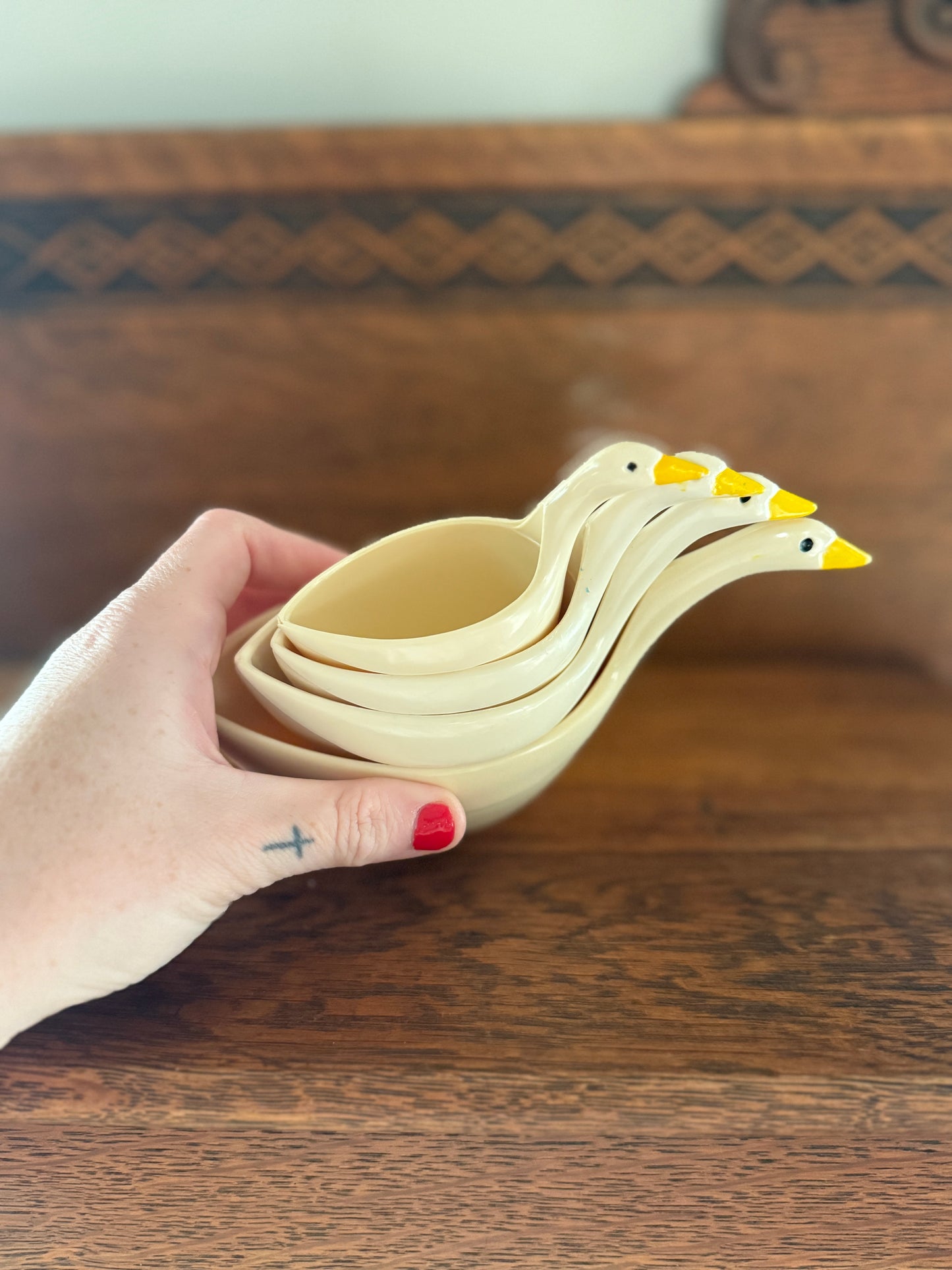 Geese Measuring Cups