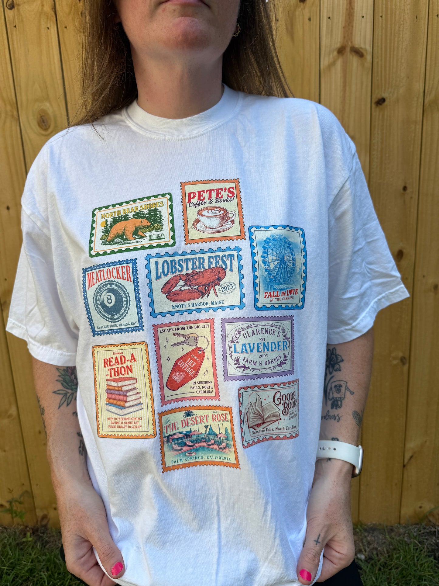 EmHen Bookish Stamps // 3 weeks turnaround