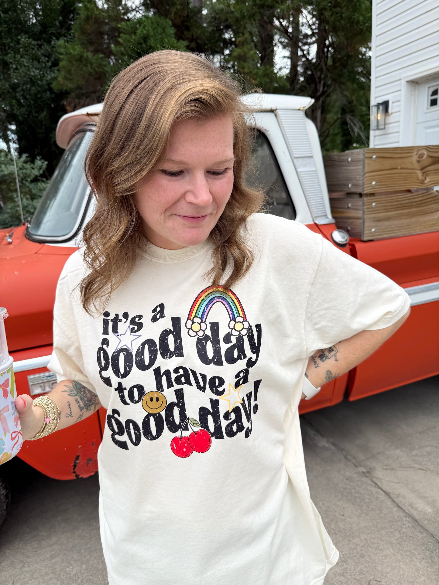 Good day to have a good day! // 3 weeks