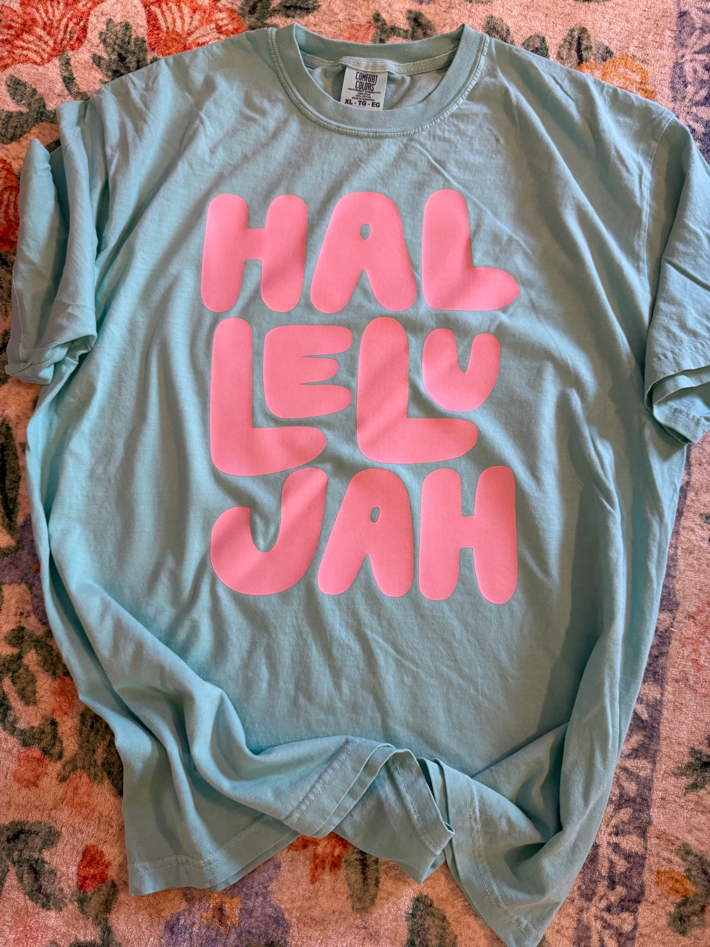 Hallelujah Chalky Mint