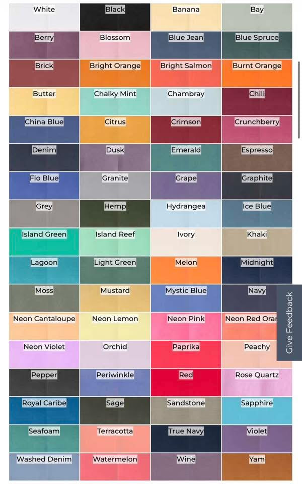 Nursing Ministry Pick Your Color // 3 weeks turnaround (Copy)