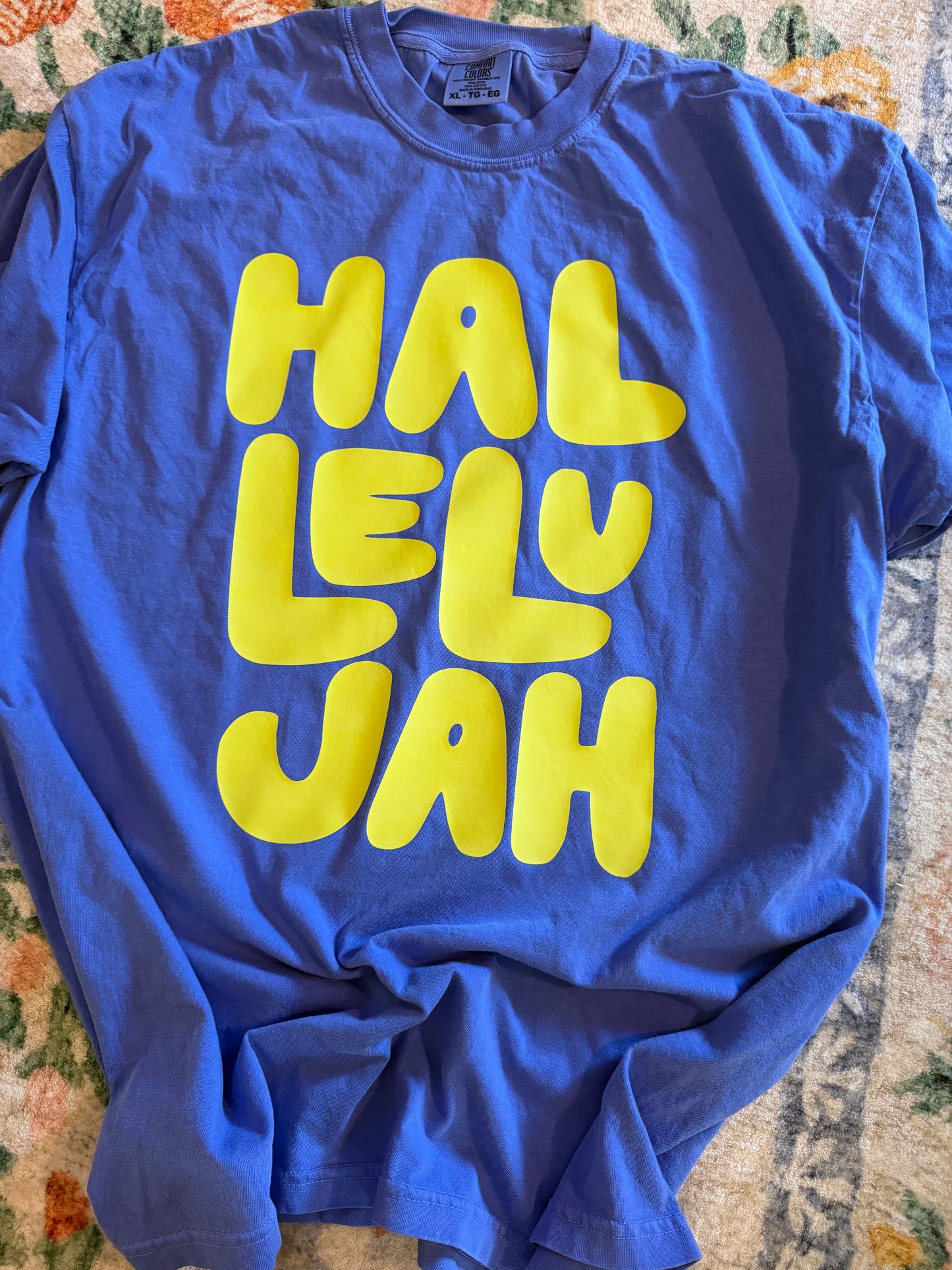 Hallelujah Royal Blue