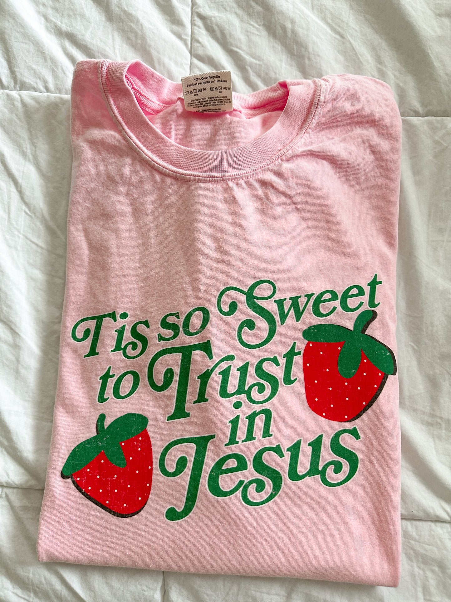 Tis So Sweet 🍓 // 3 weeks