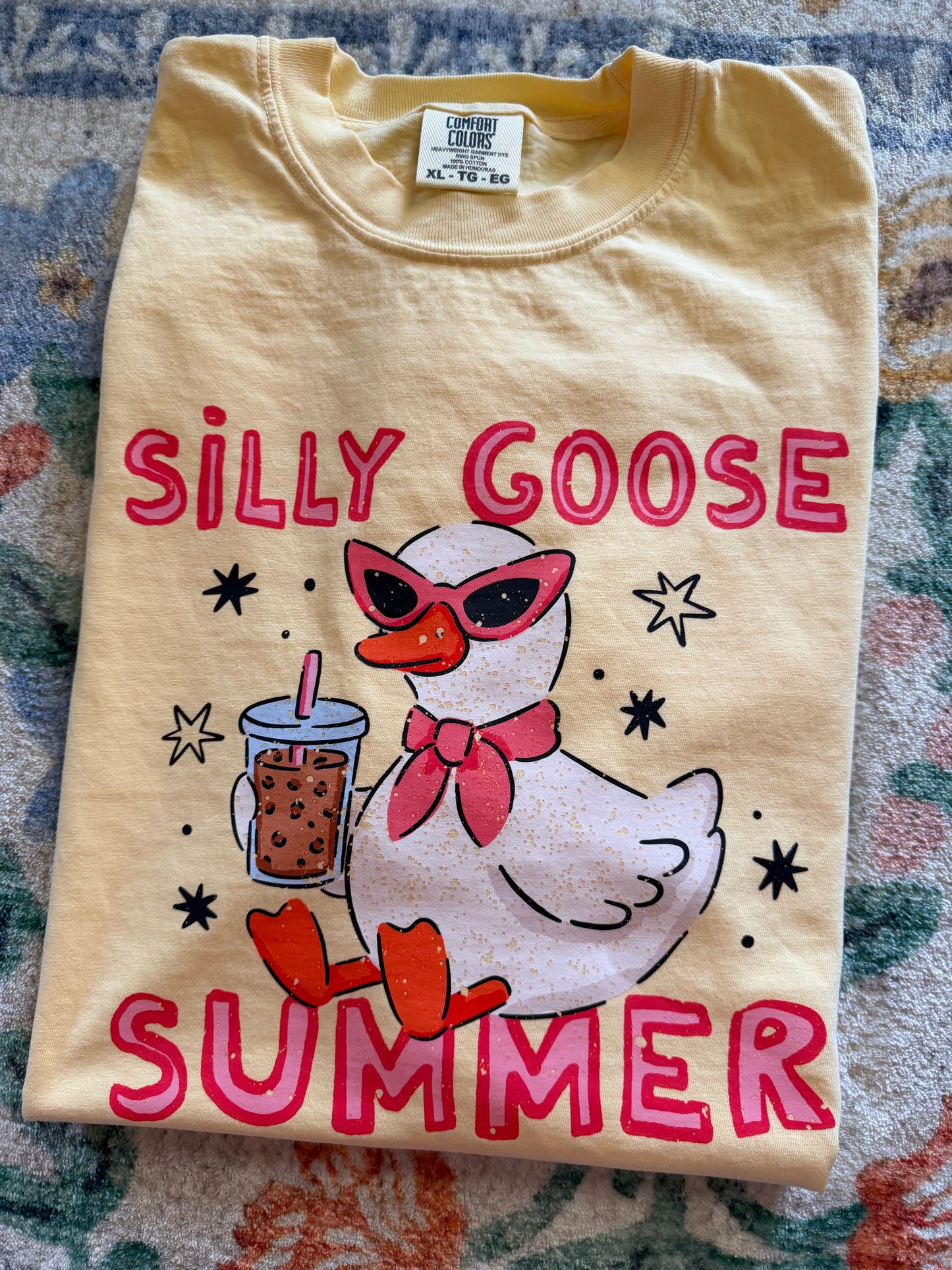 Silly Goose Summer // 3 weeks turnaround