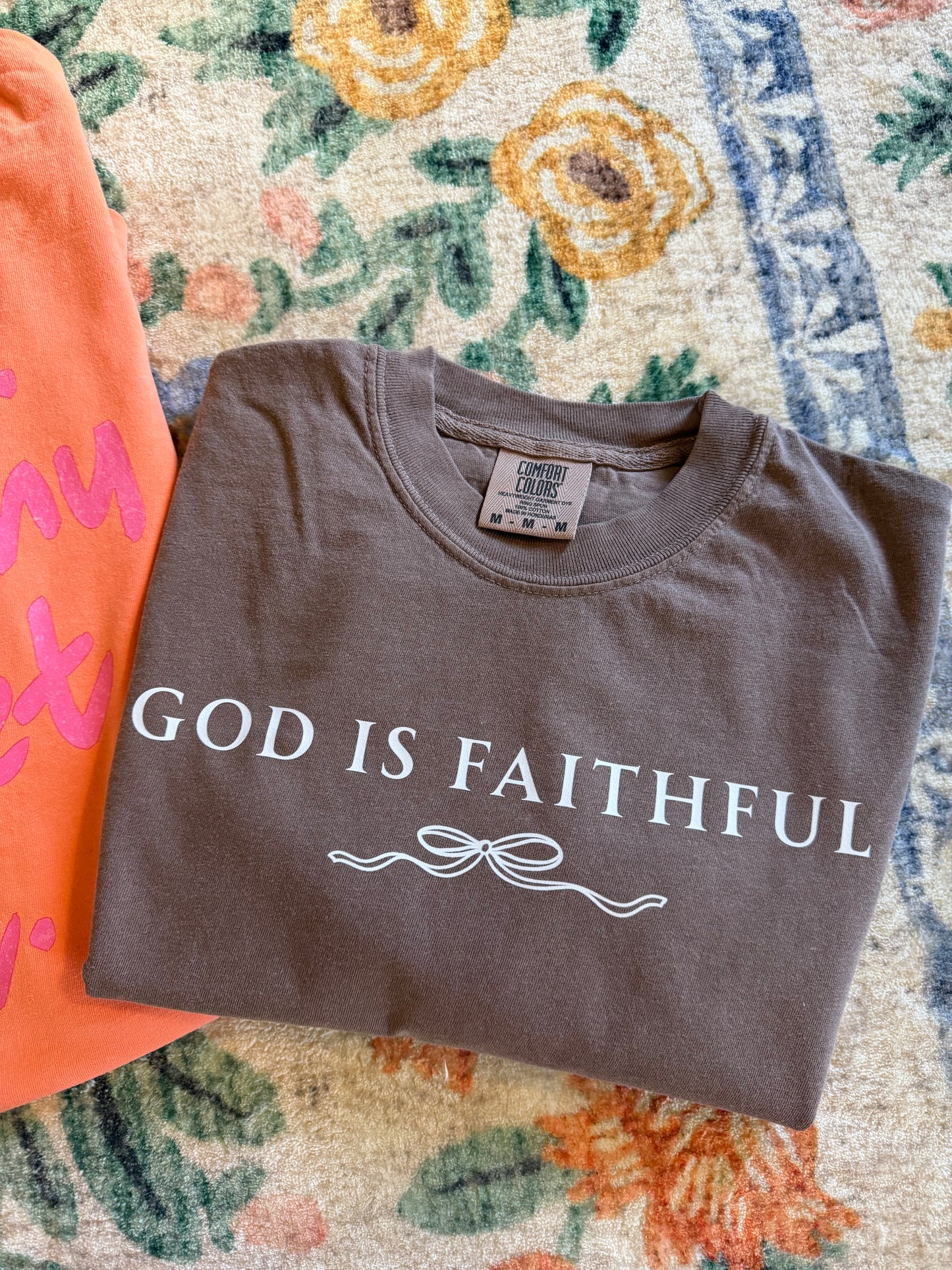 God is faithful with bow // 3 weeks turnaround