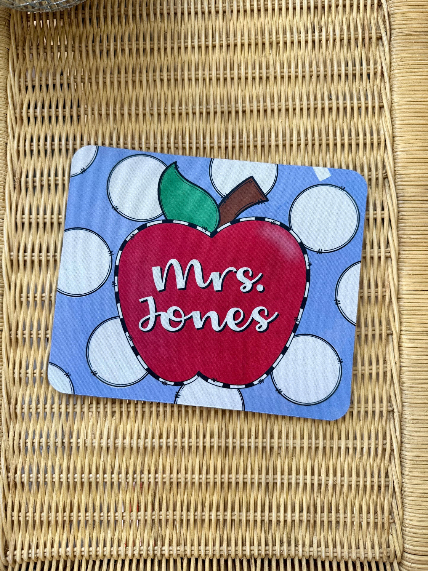 Custom Teacher Mousepads // 3 weeks turnaround