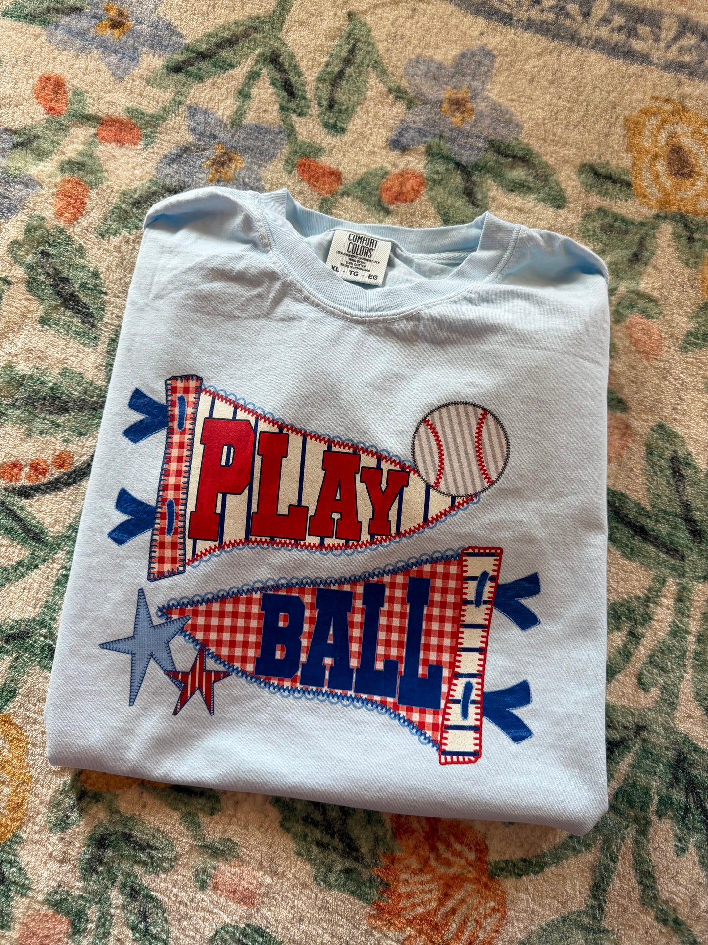 PLAY BALL // 3 weeks turnaround