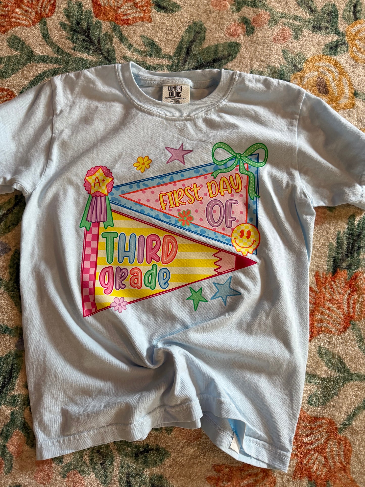 Youth First Day Tees