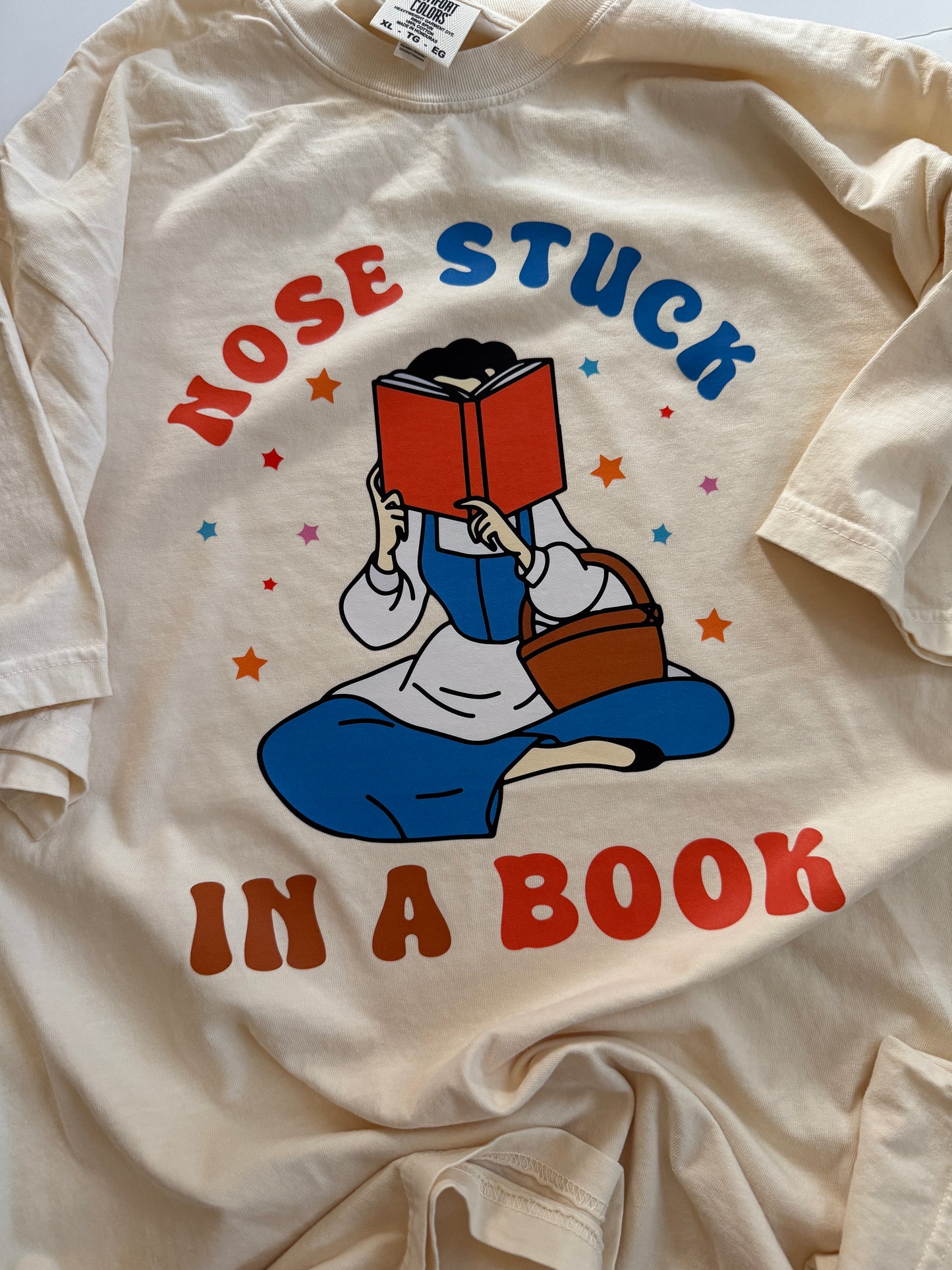 Nose Stuck in a Book // 3 weeks turnaround