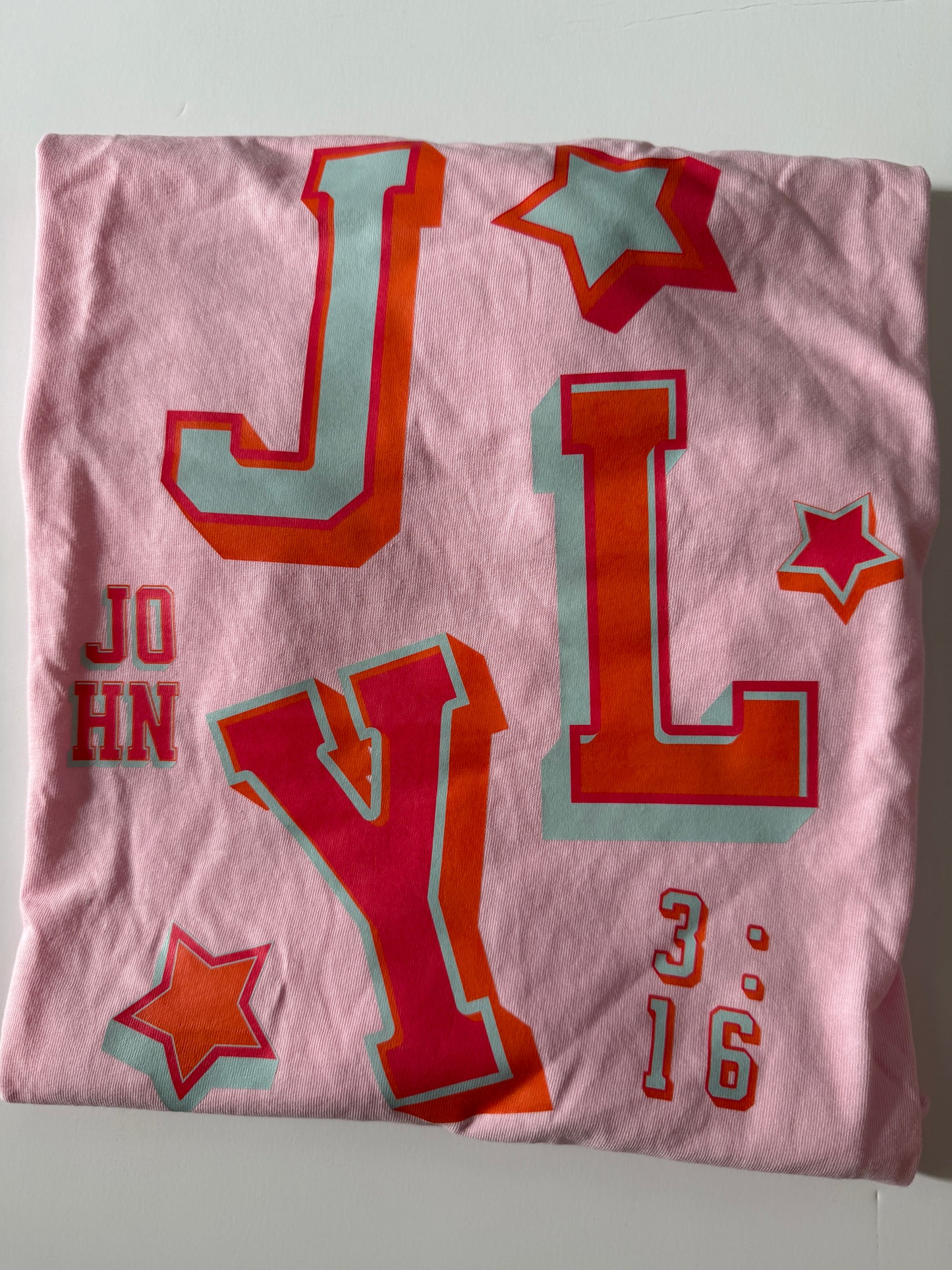 JLY Jesus Loves You // 3 weeks turnaround