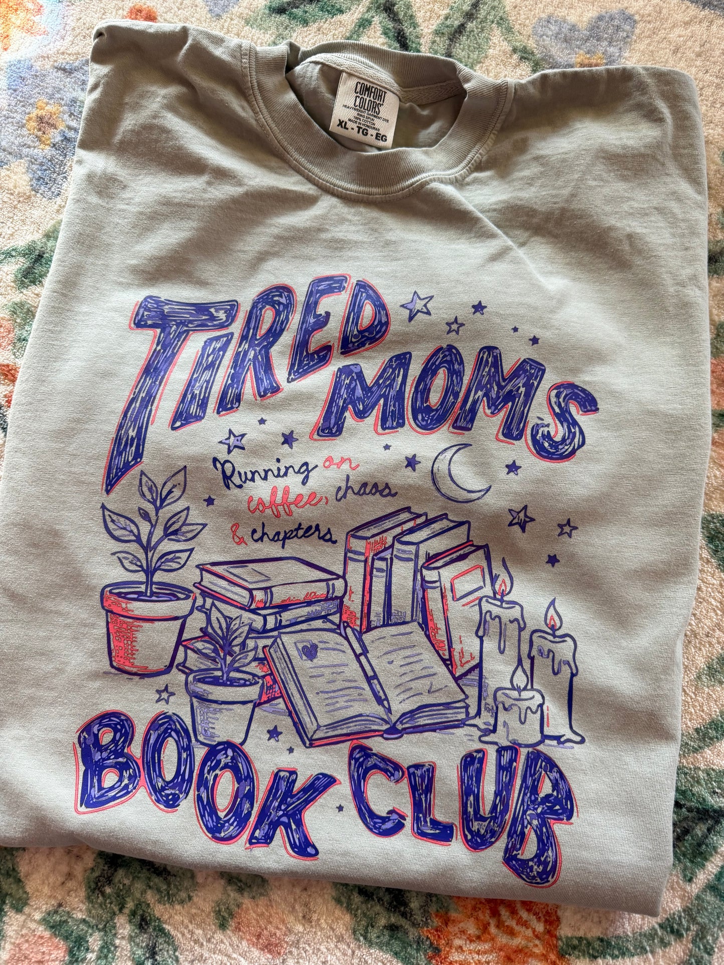 Tired Moms Book Club // 3 weeks turnaround