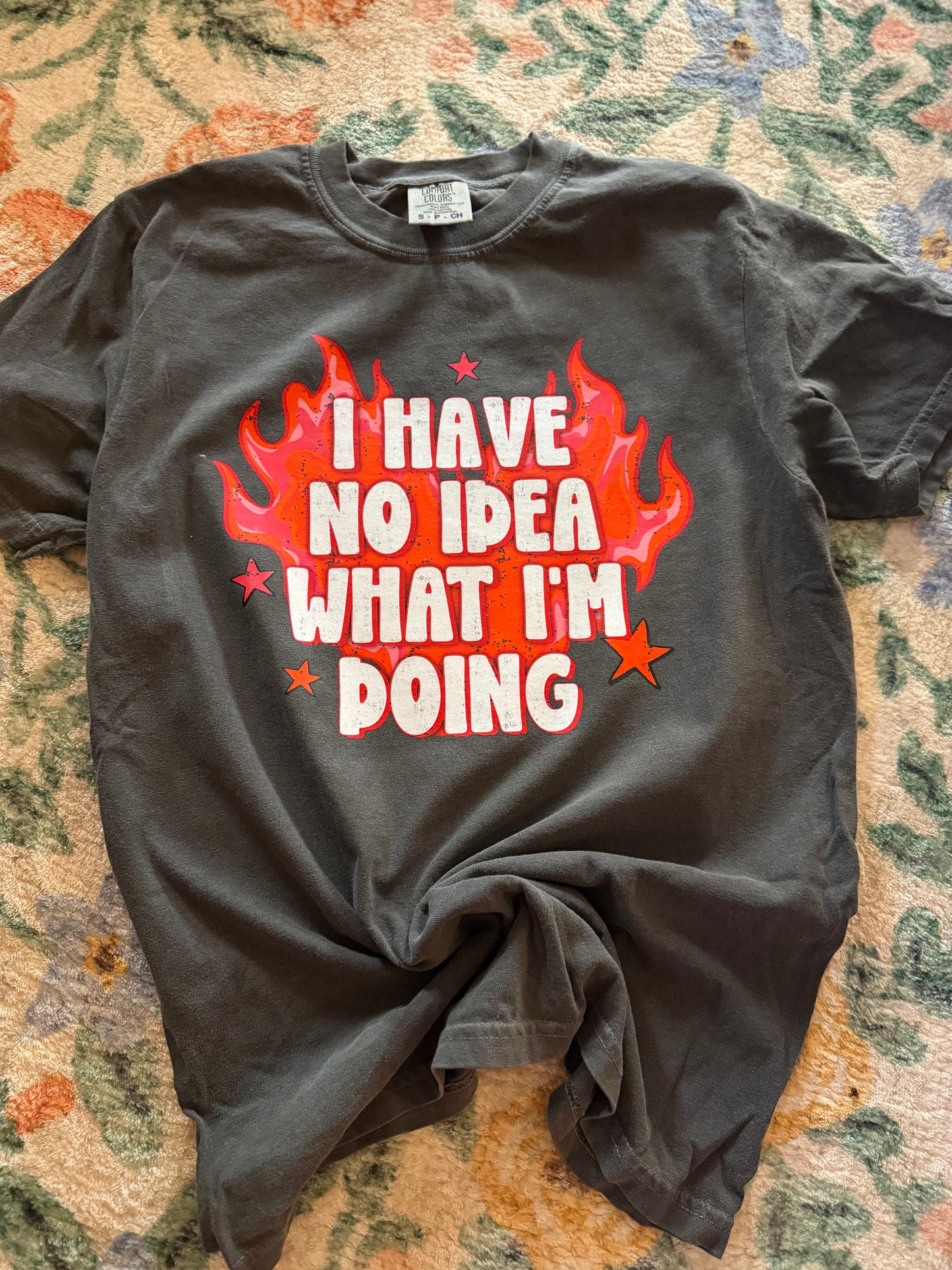 I have no idea what I’m doing // 3 weeks turnaround
