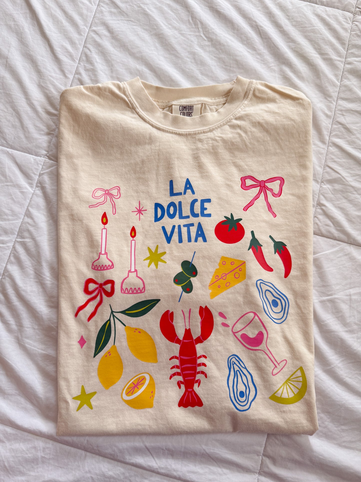 La Dolce Vita // 3 weeks turnaround