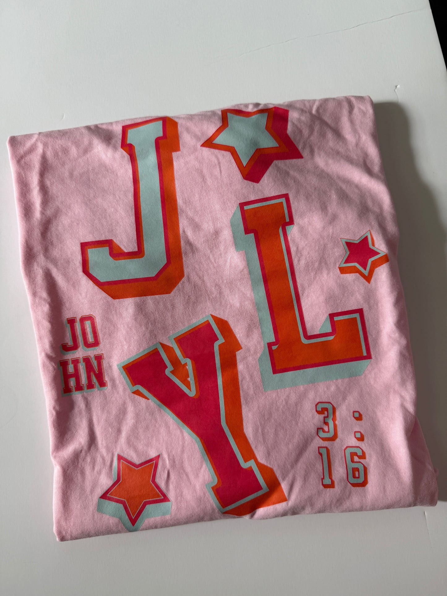 JLY Jesus Loves You // 3 weeks turnaround