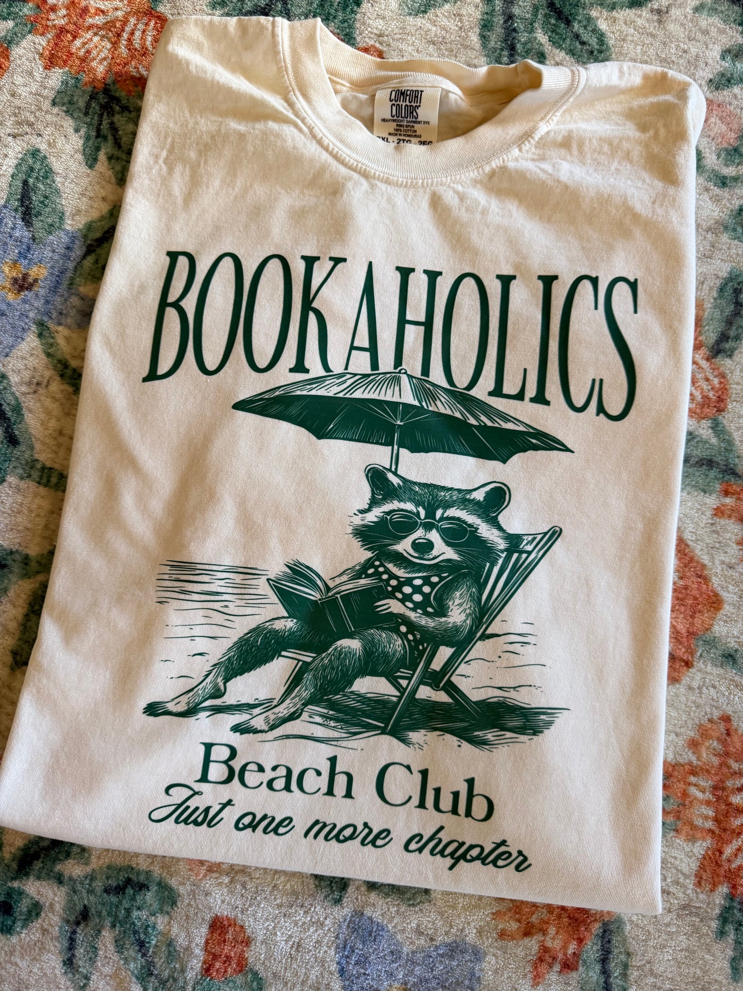 Bookaholics Beach Club // 3 weeks turnaround