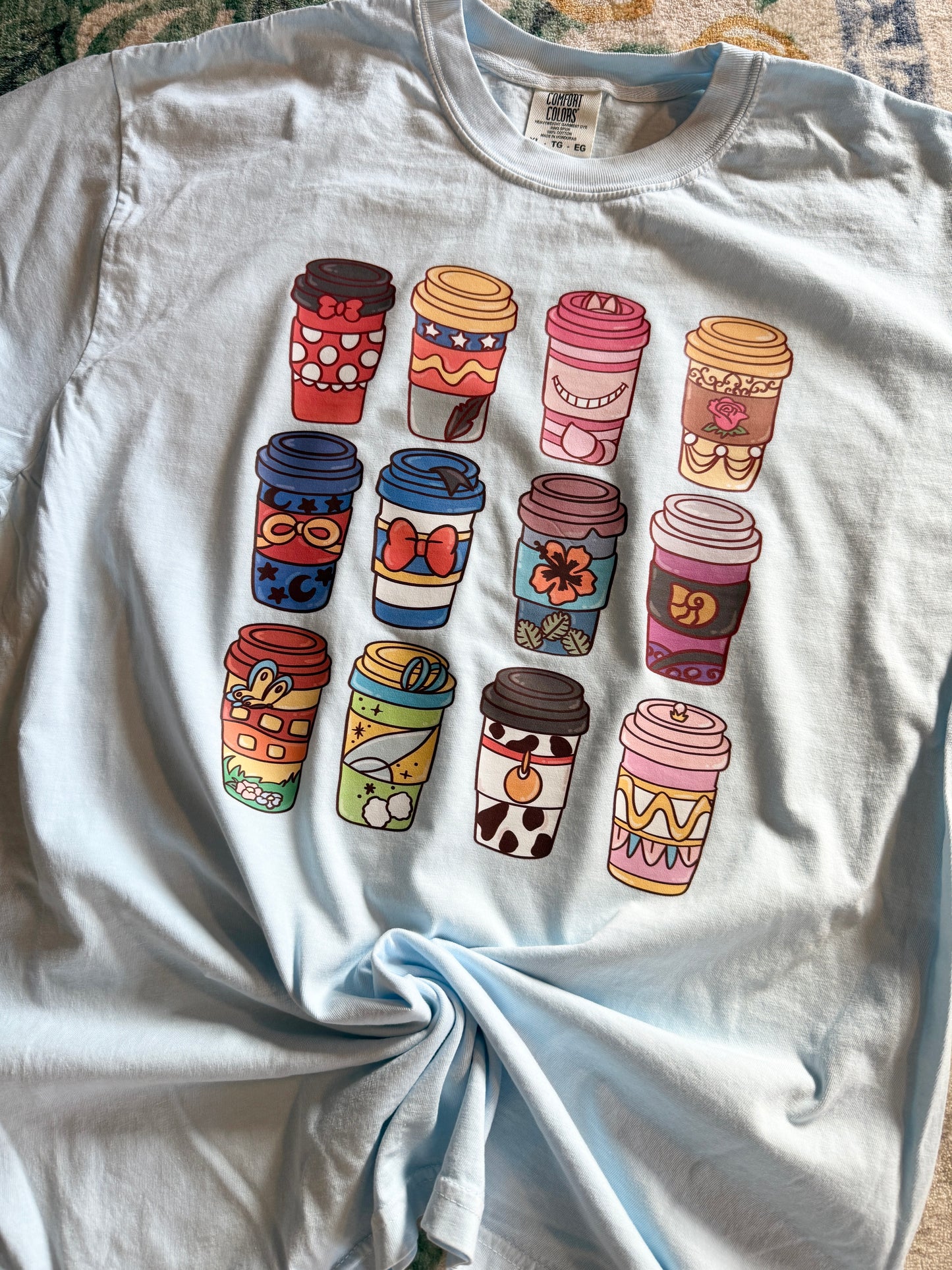 Character Coffee Cups // 3 weeks turnaround
