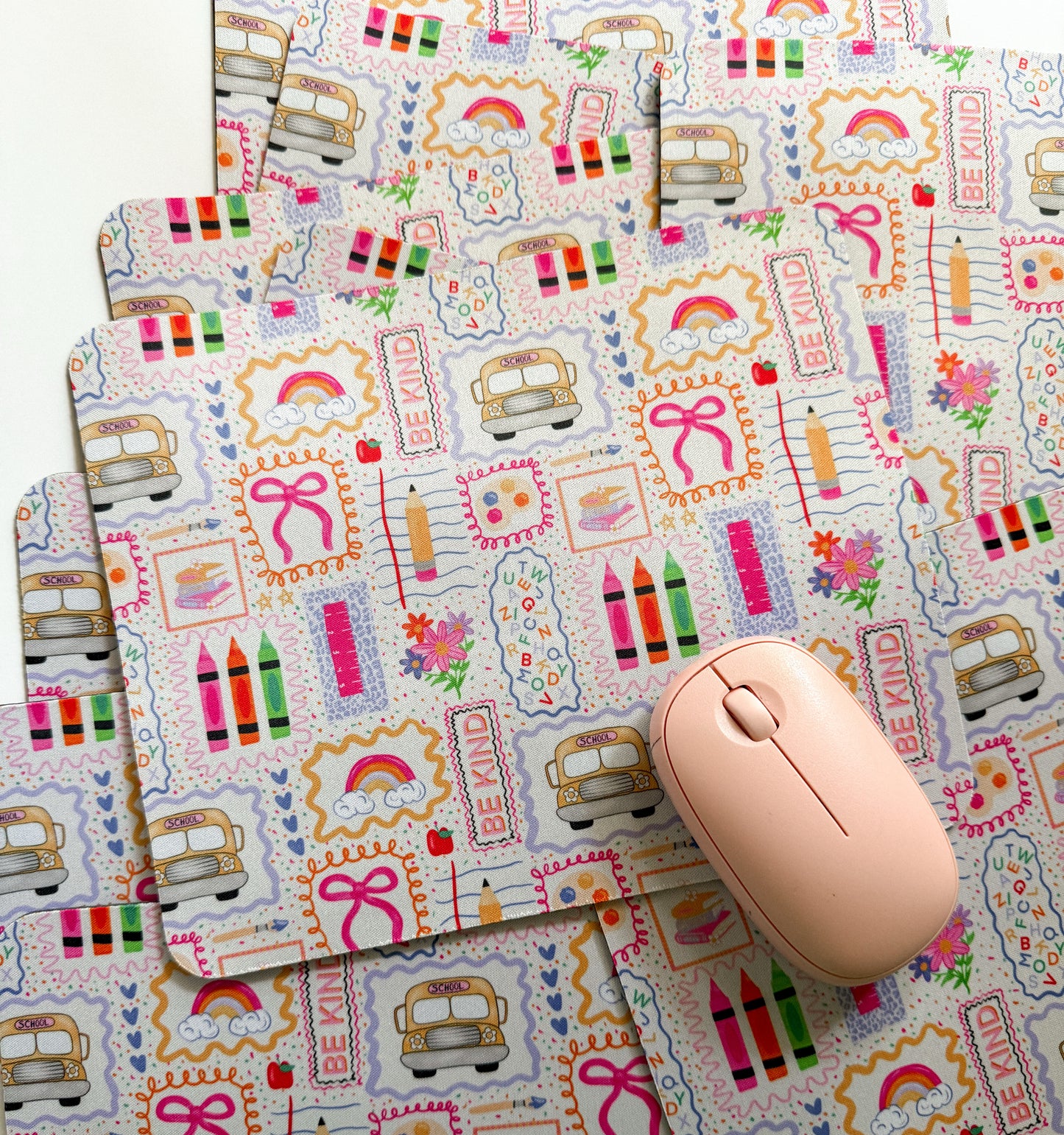 Teacher Collage Mousepads // 3 weeks turnaround