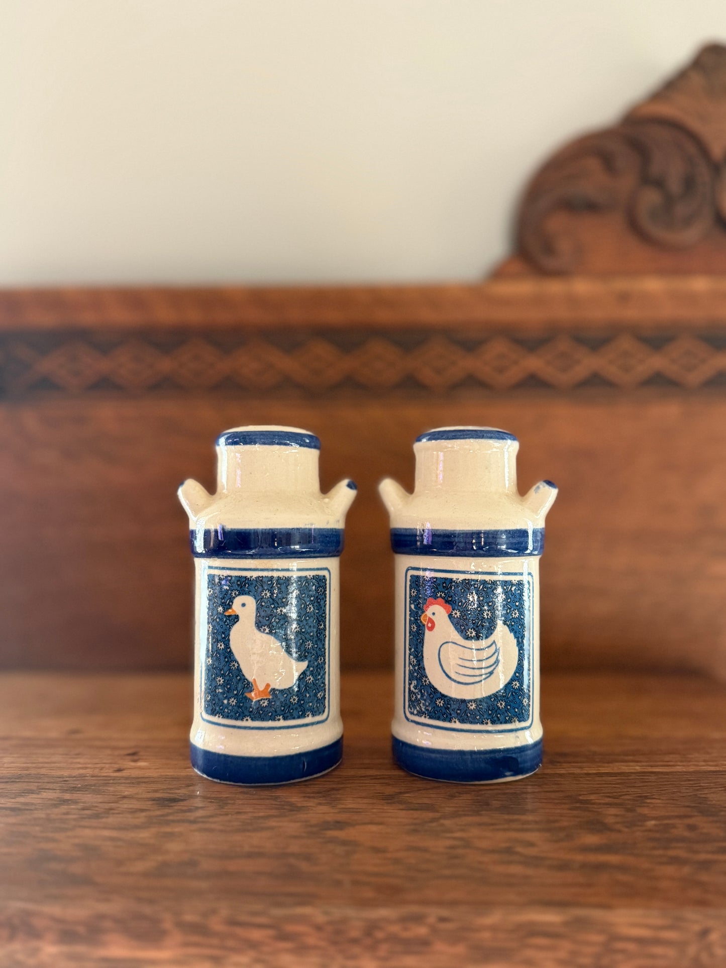 Chicken and Duck Salt & Pepper Shakers