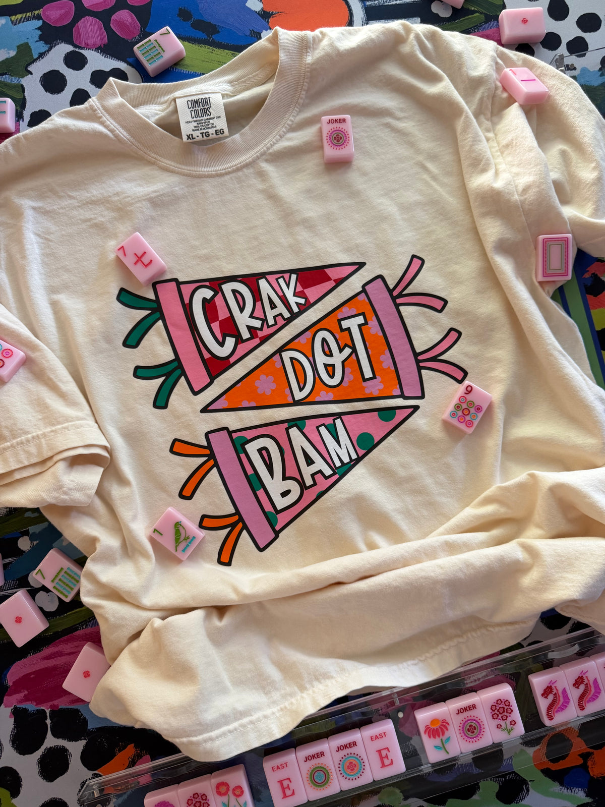 Crak Dot Bam Flags