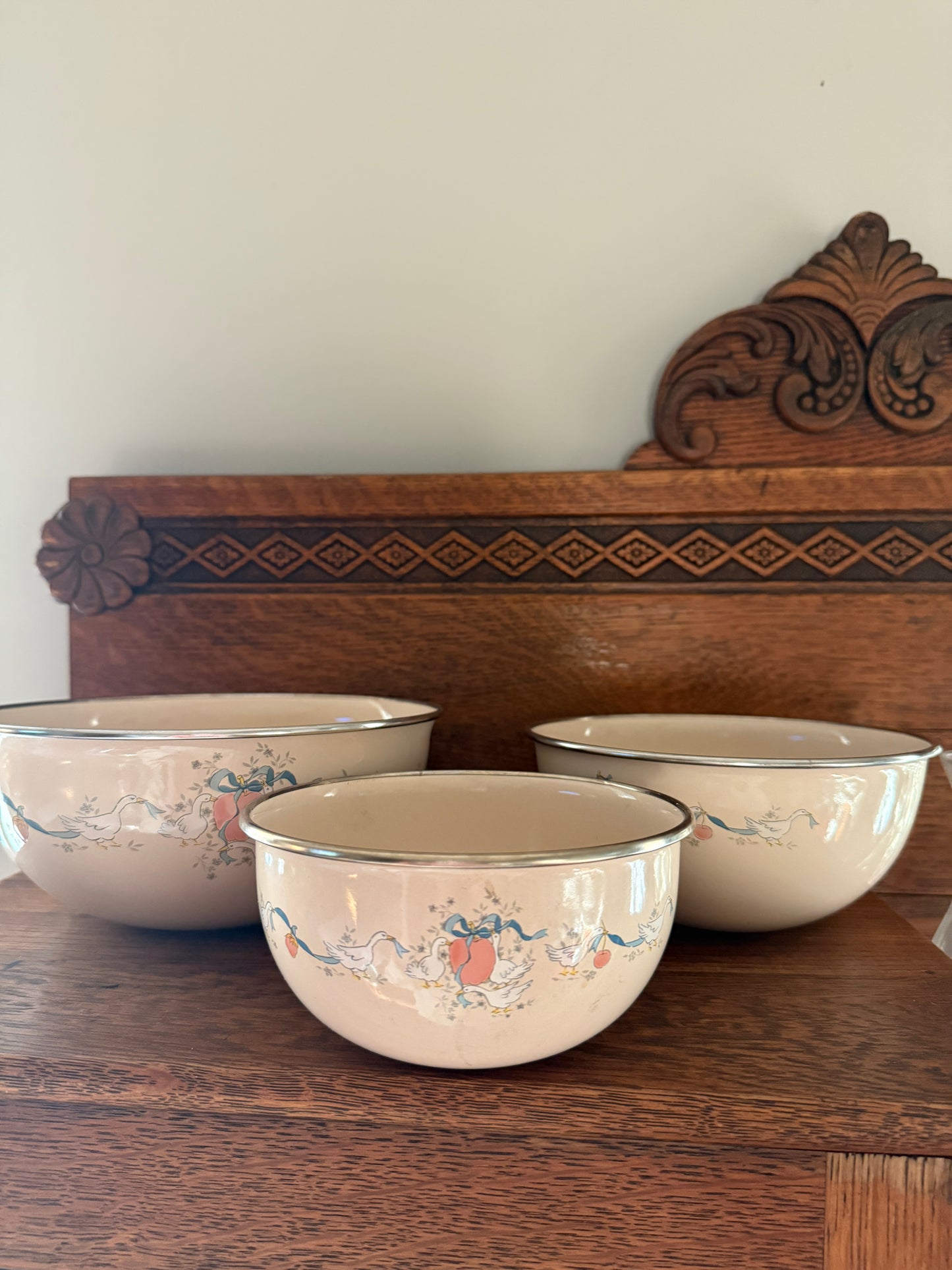 Set of 3 Marmalade Bowls