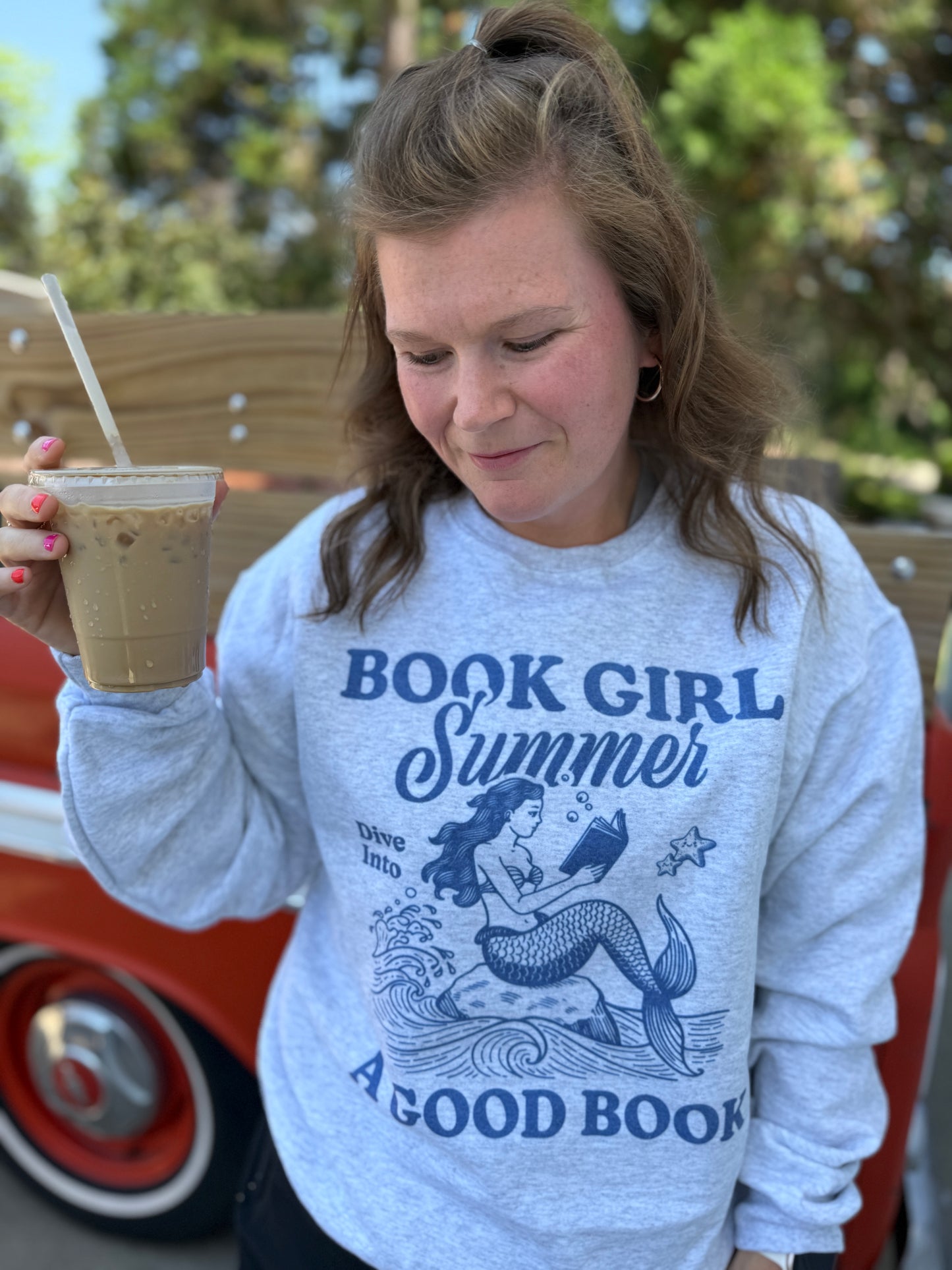 Book Girl Summer // Turnaround 3 weeks