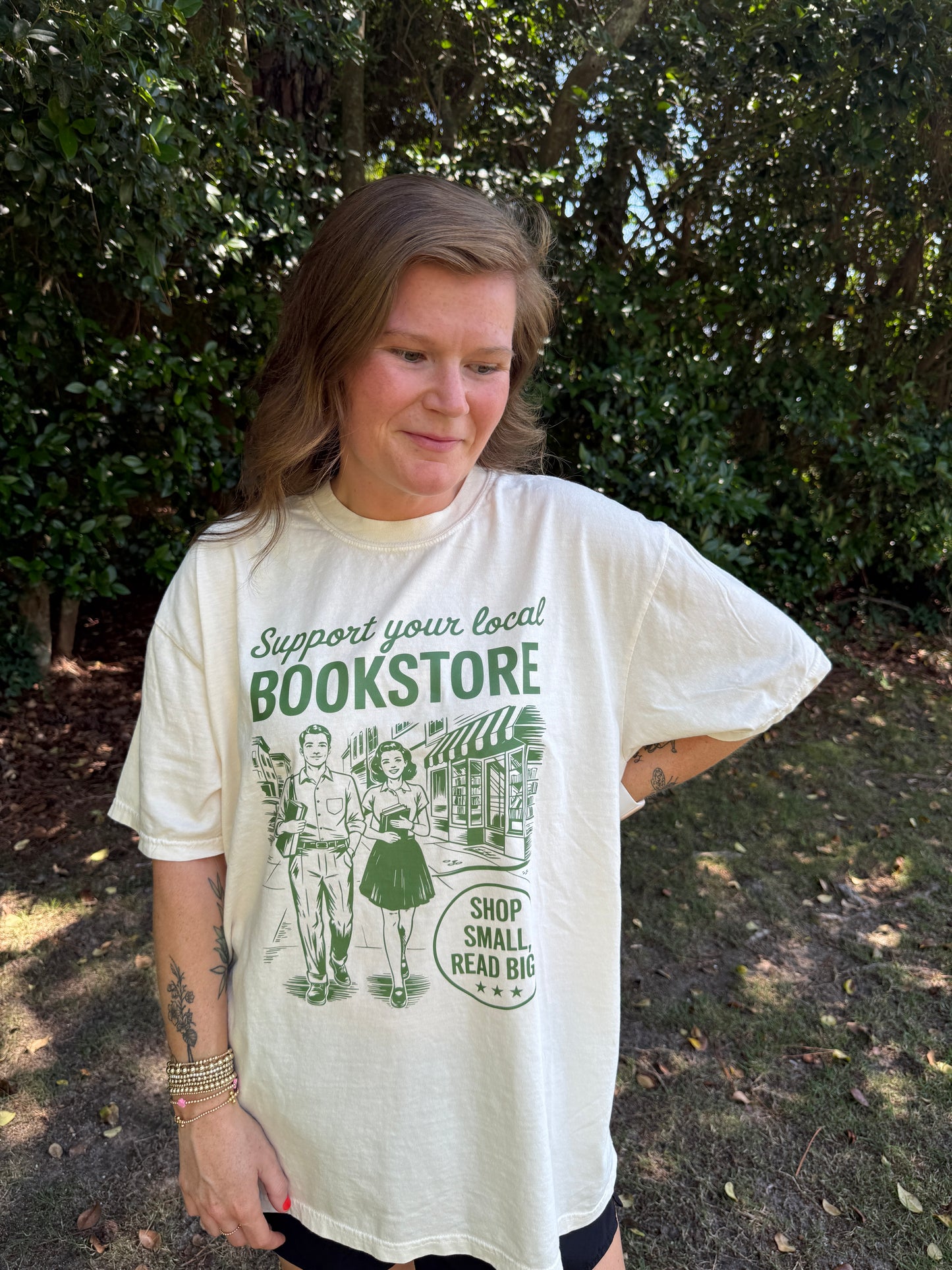 Support Bookstores // 3 weeks