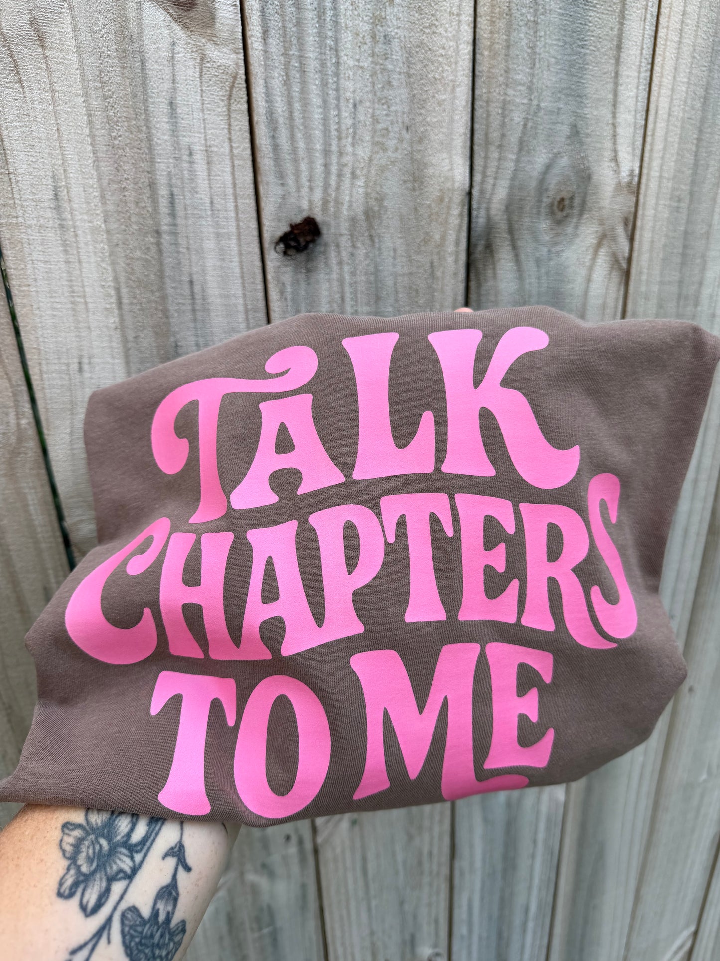 Talk Chapters to Me