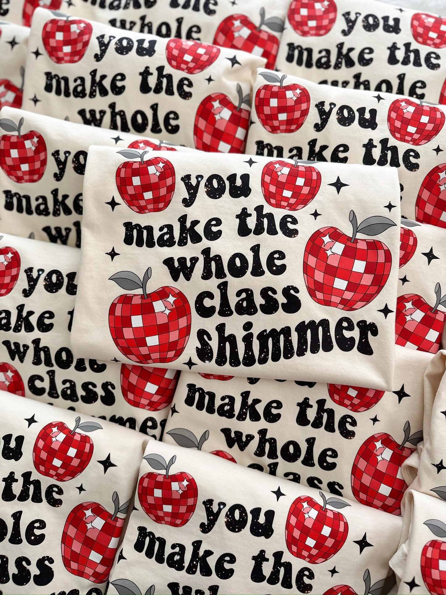Make the Whole Class Shimmer // 3 weeks turnaround