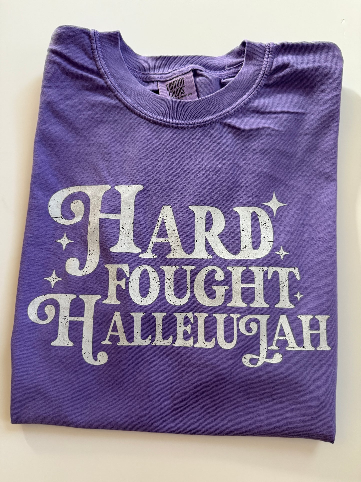 Hard Fought Hallelujah // 3 weeks