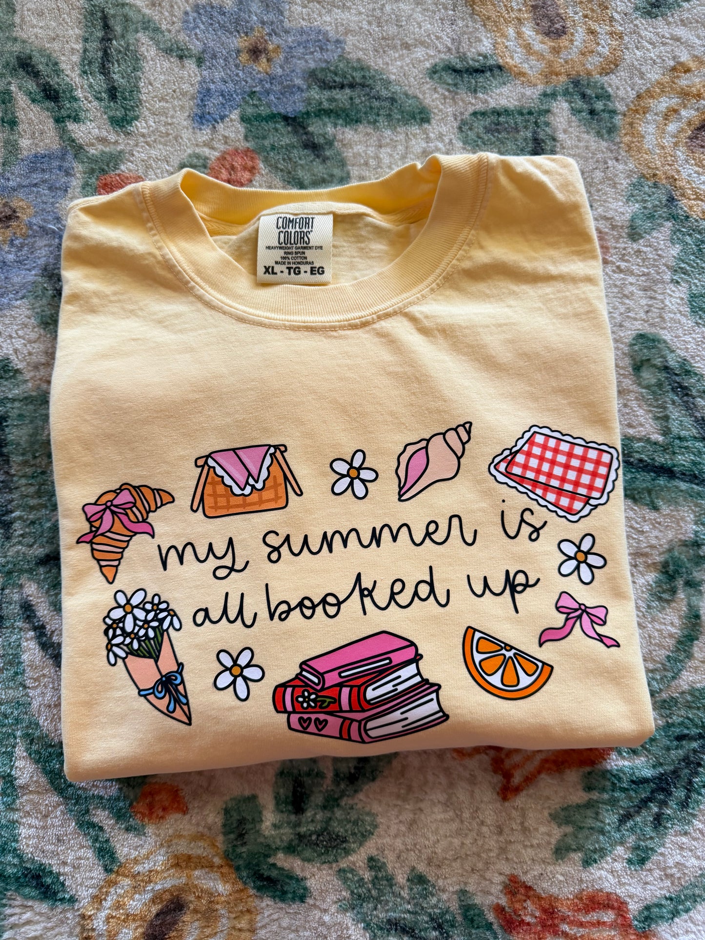 Booked for Summer // 3 weeks turnaround