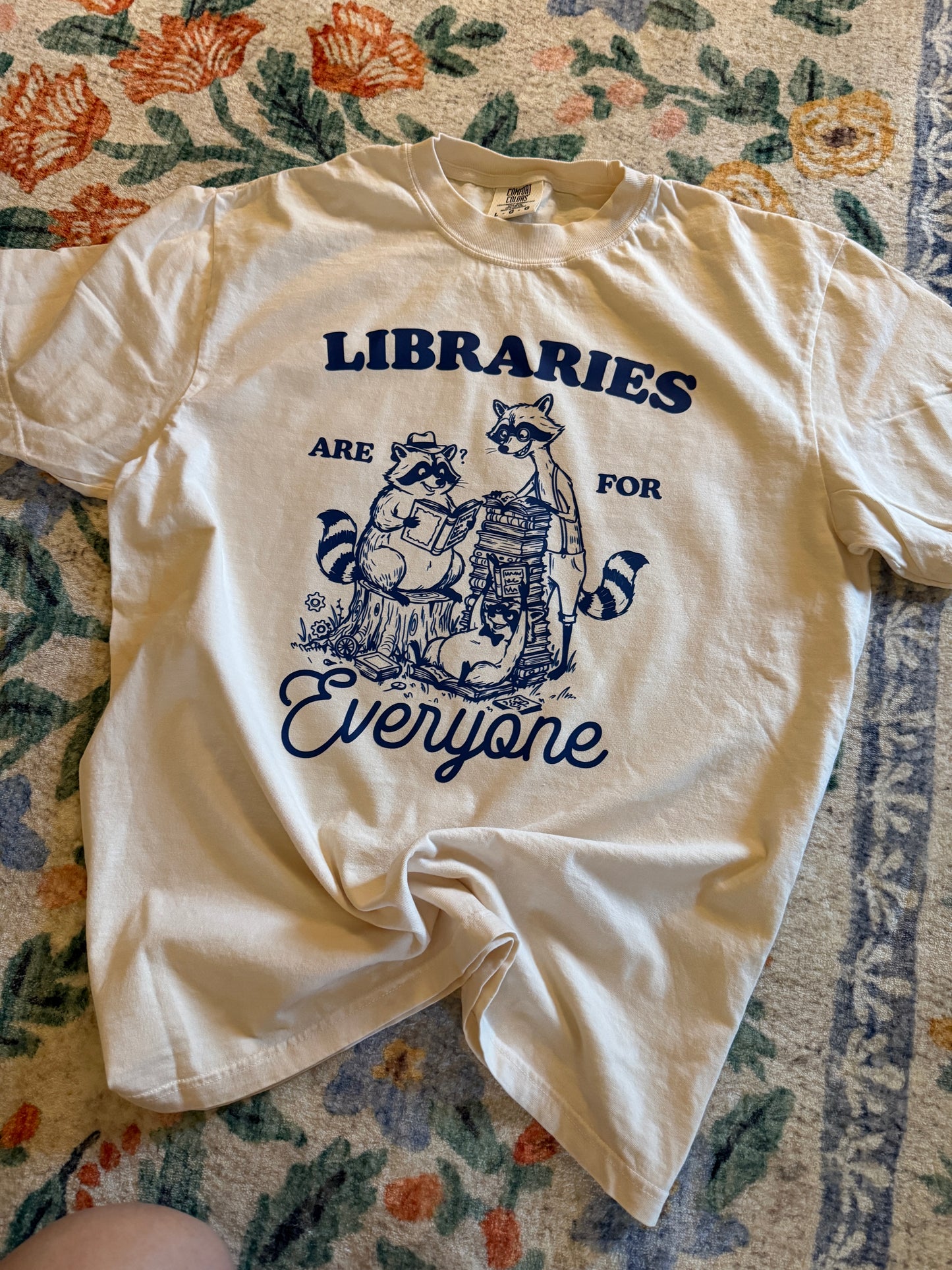 Libraries are for everyone! // 3 weeks turnaround