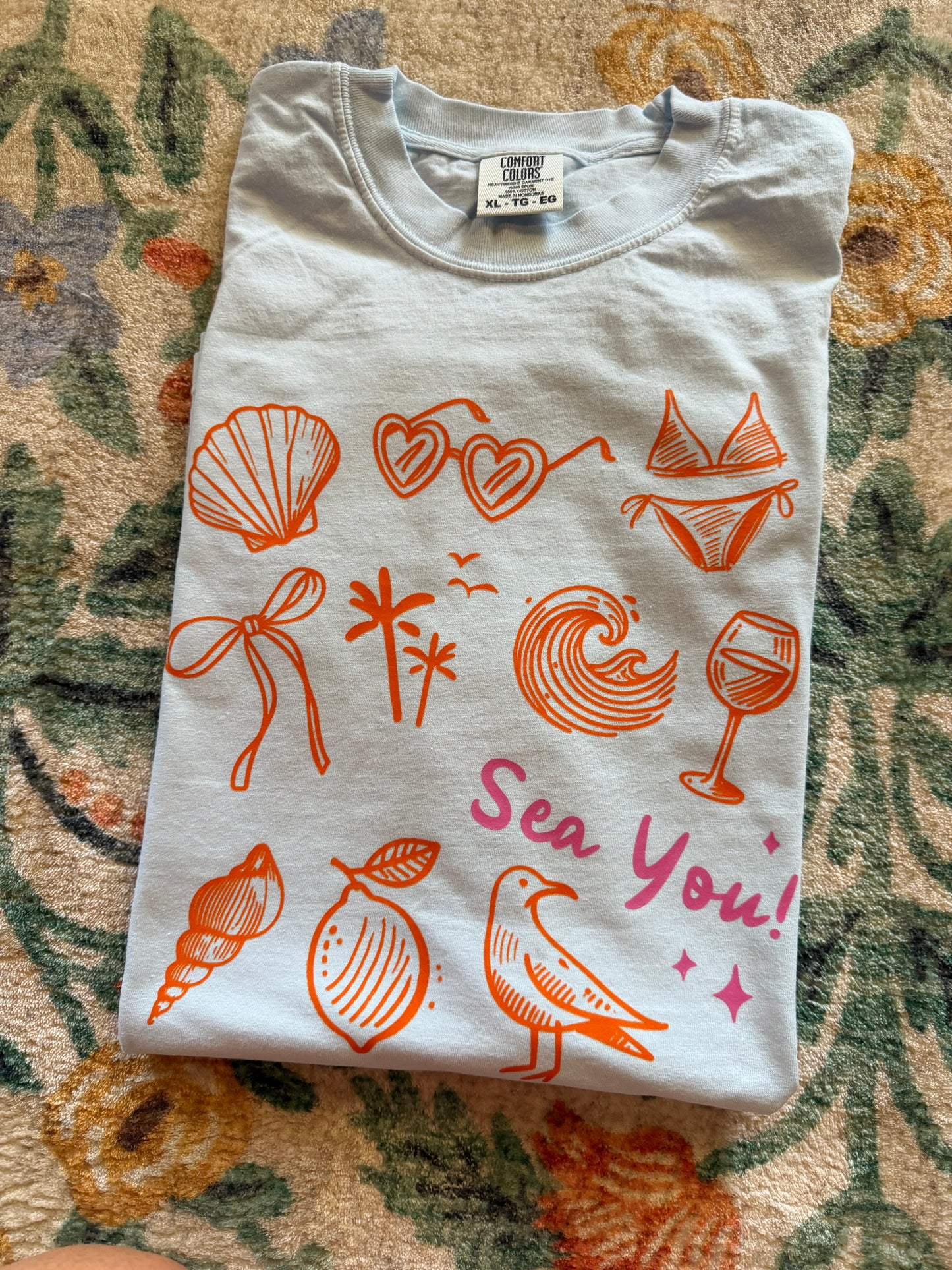 Sea You! // 3 weeks turnaround