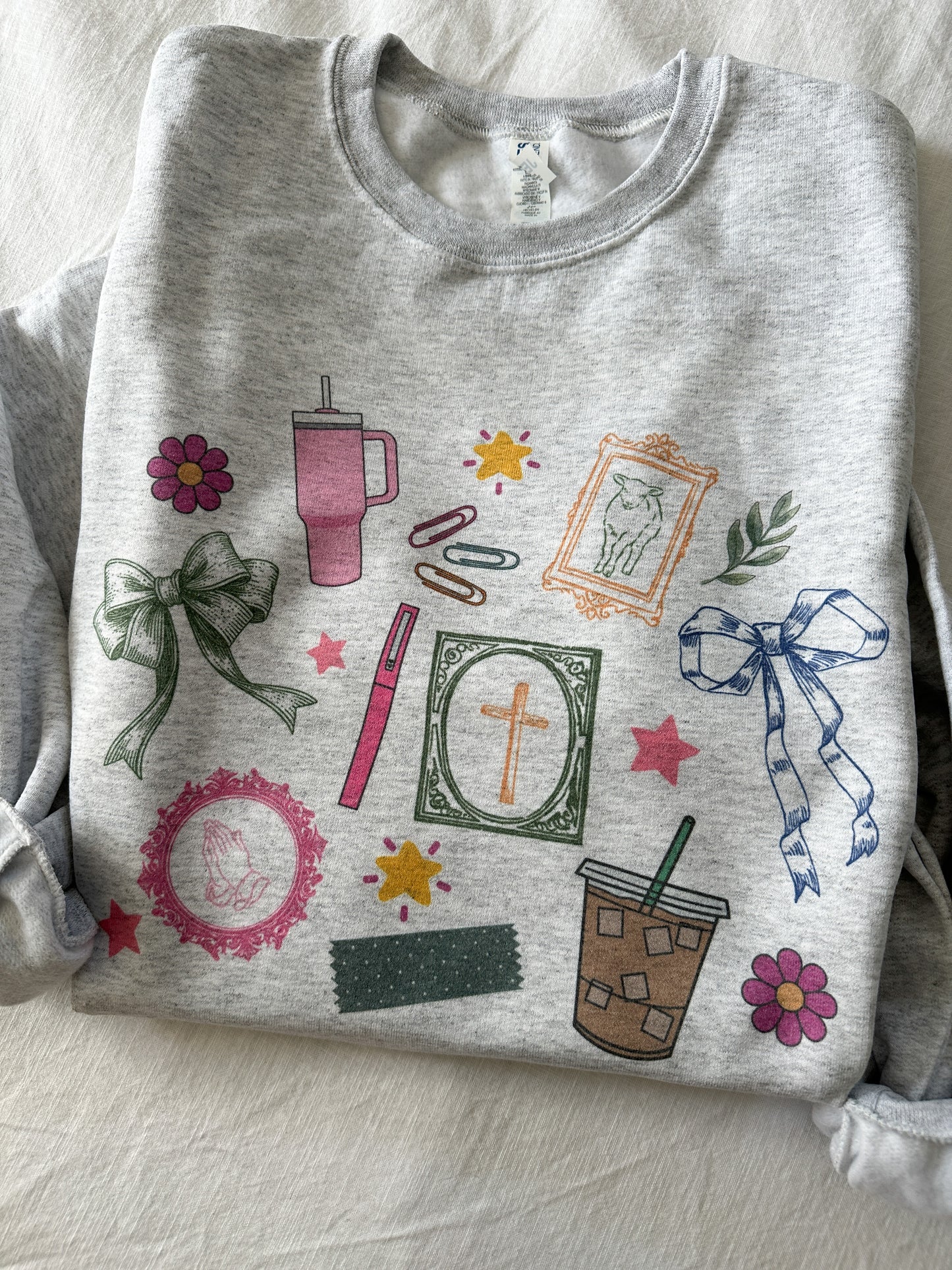 Jesus Girlie Collage // Turnaround 3 weeks