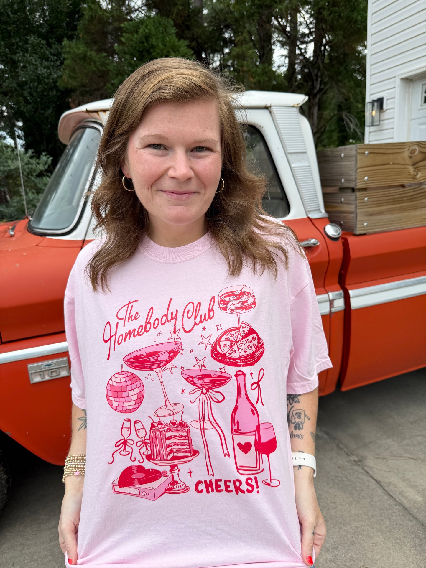 Homebody Club - Cheers! // 3 weeks