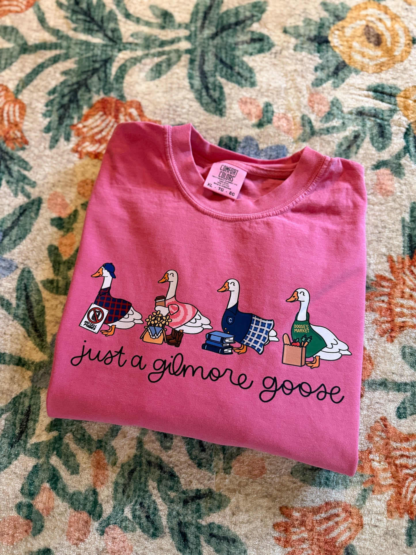 Gilmore Goose // 3 weeks turnaround