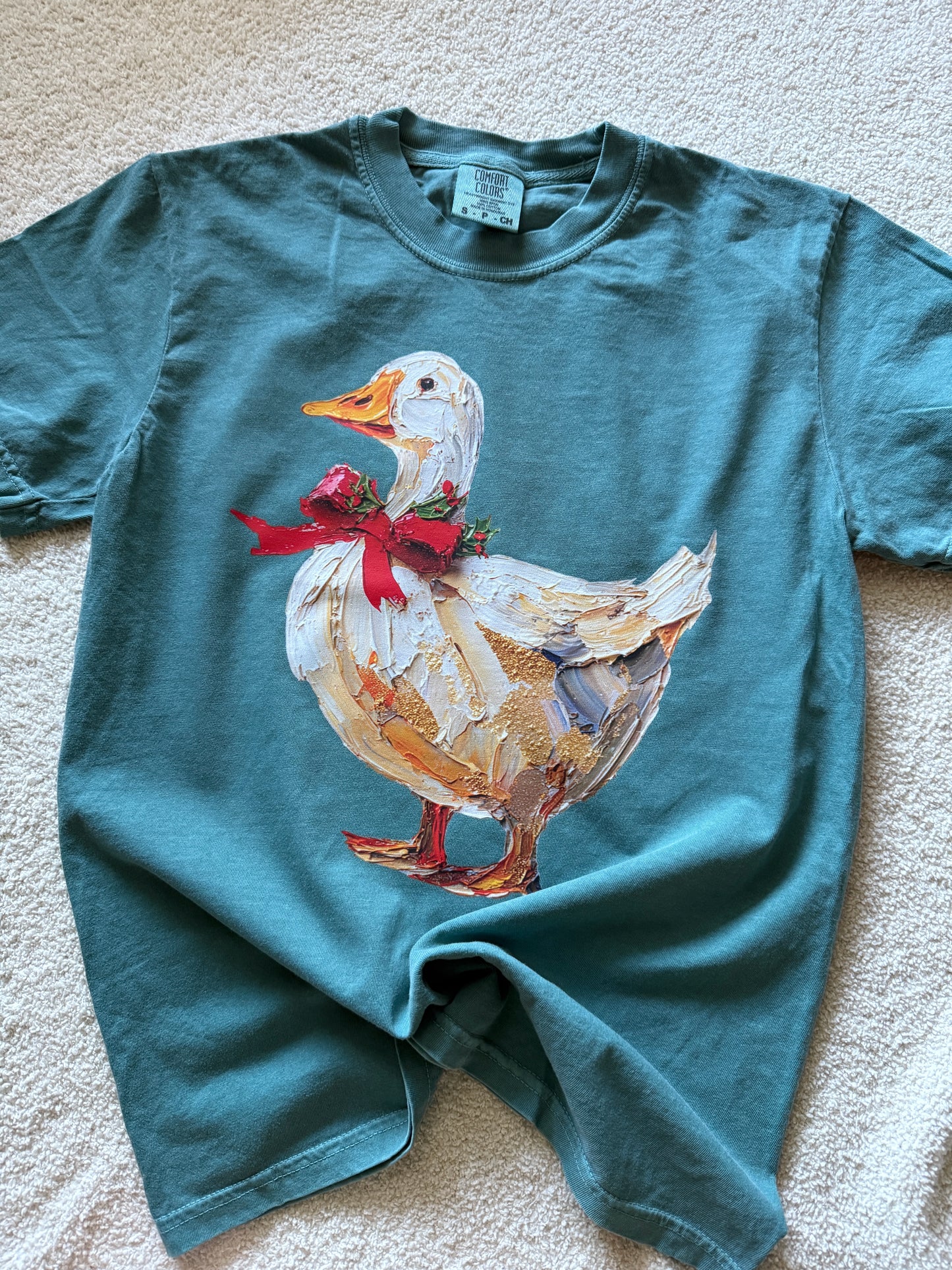 Christmas Goose // 3 week turnaround
