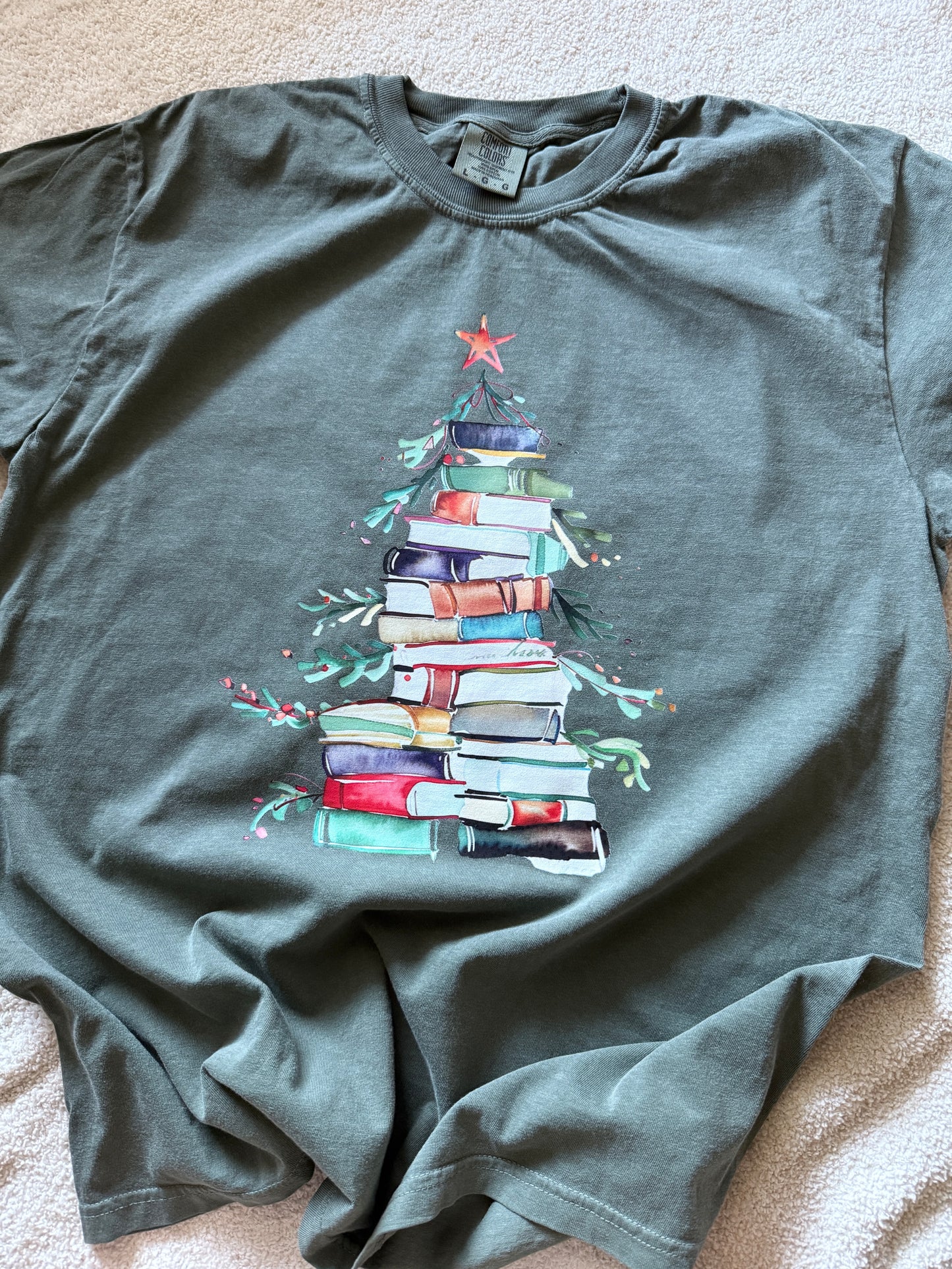 Book Christmas Tree // 3 week turnaround