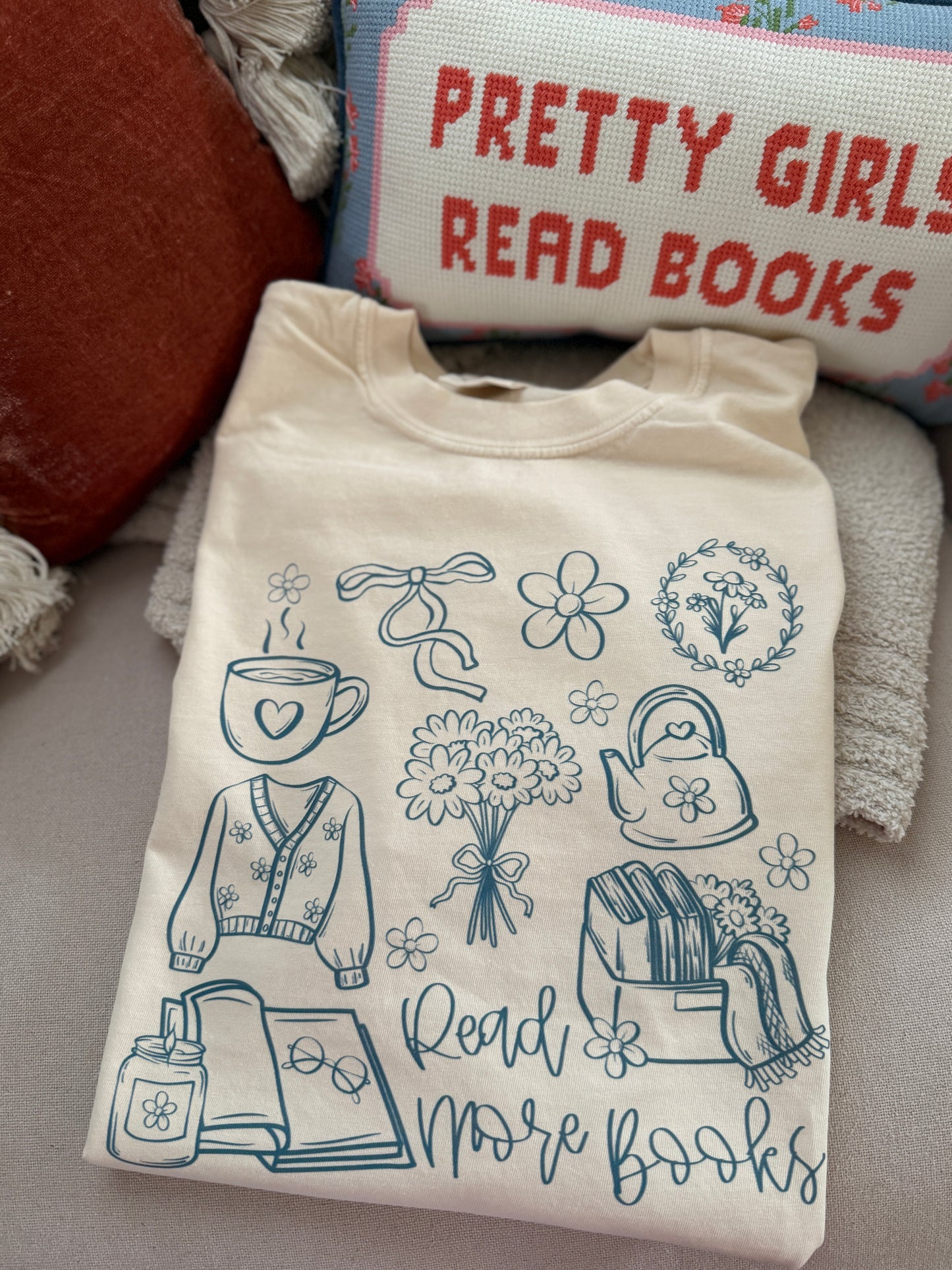 Read More Books Cutesy Collage // 3 weeks turnaround