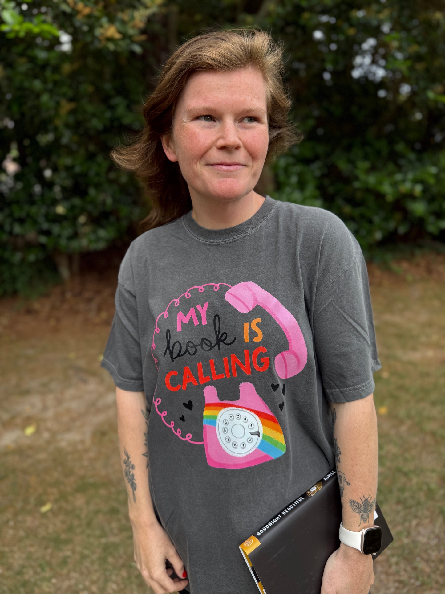 My Book Is Calling // 3 weeks