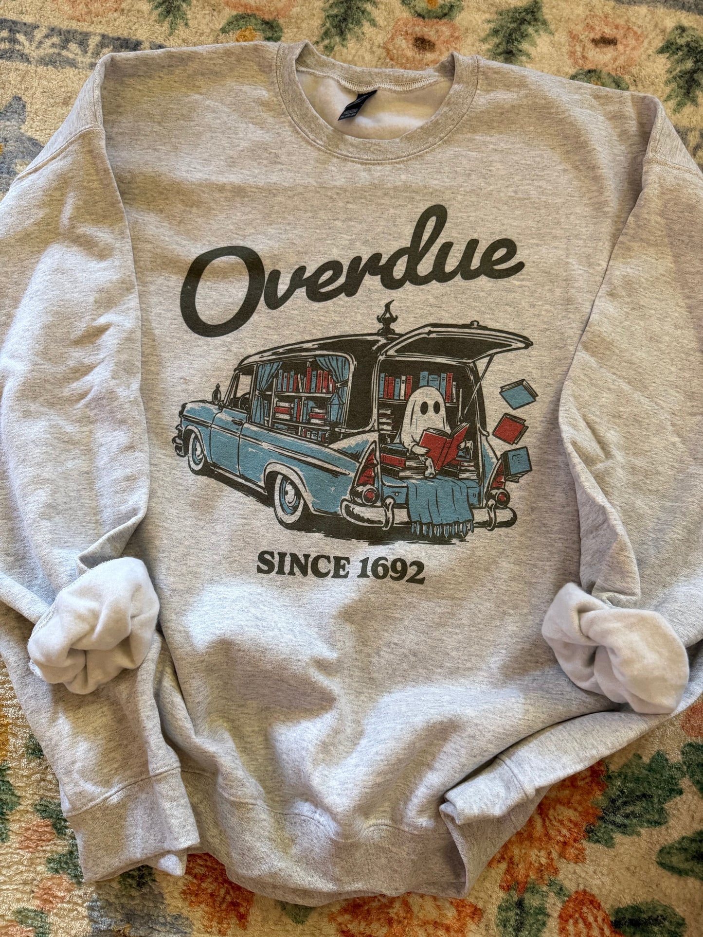 Overdue Pullover