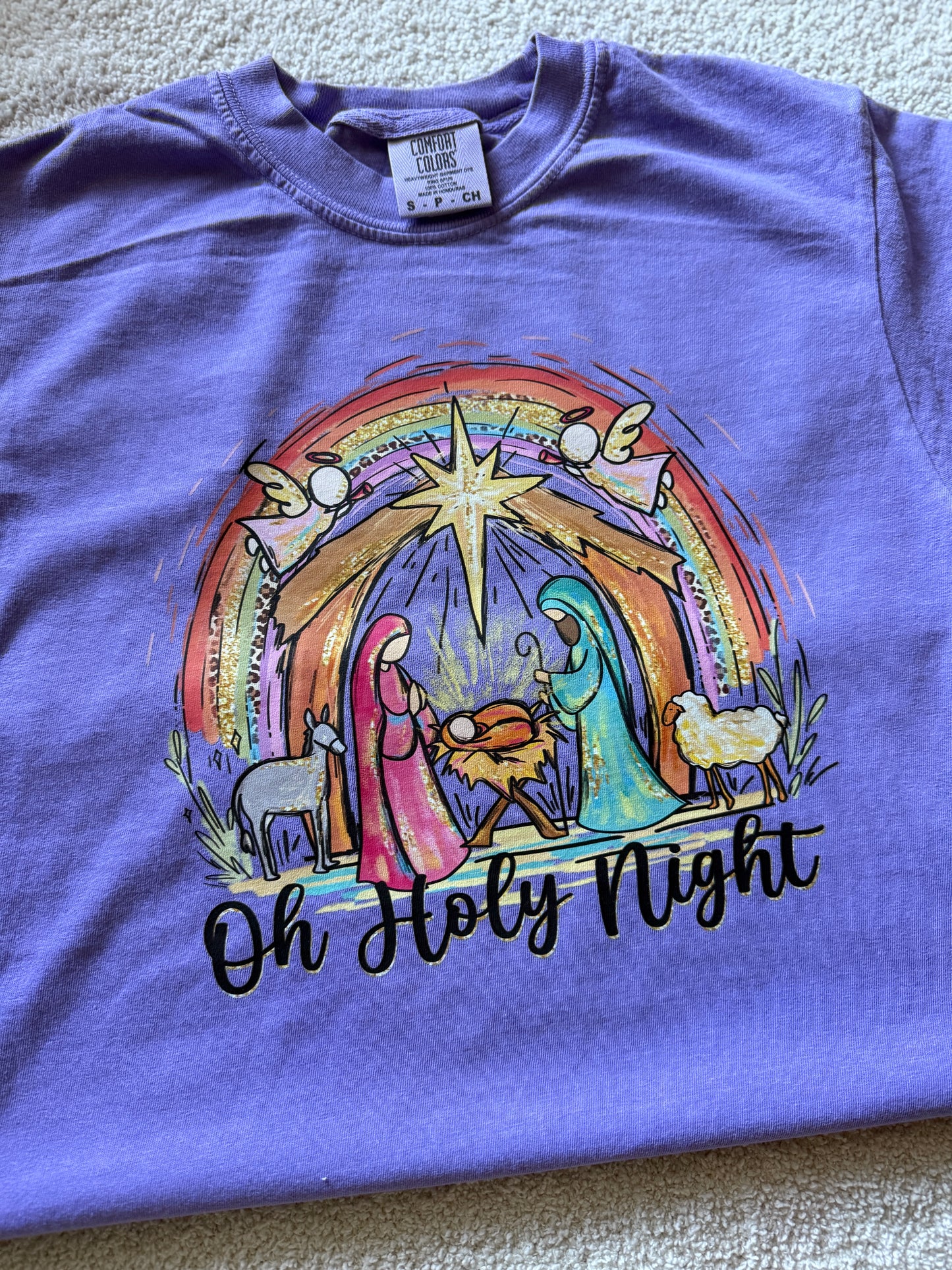 Oh Holy Night // 3 week turnaround