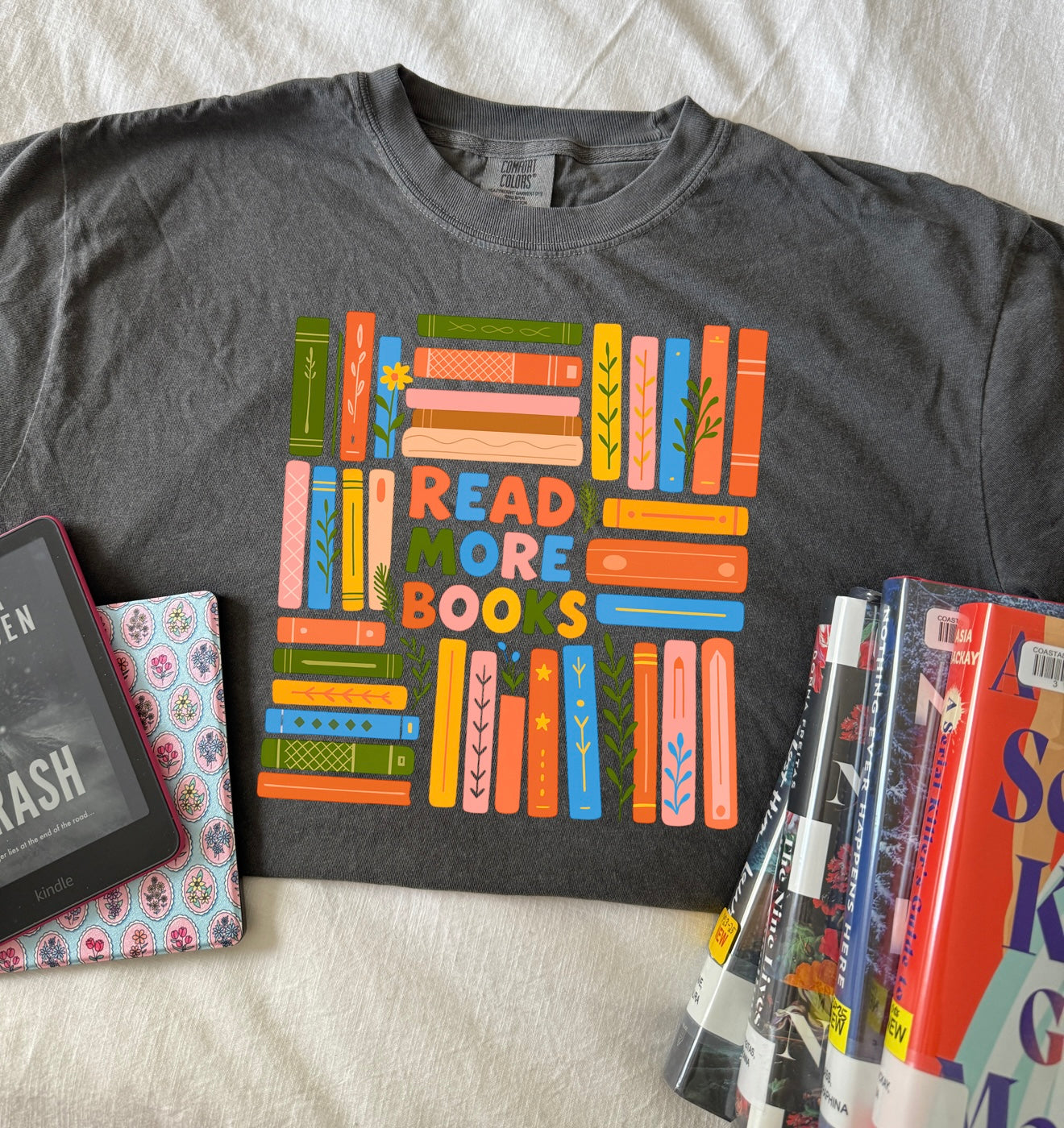 Read More Books // 3 weeks turnaround
