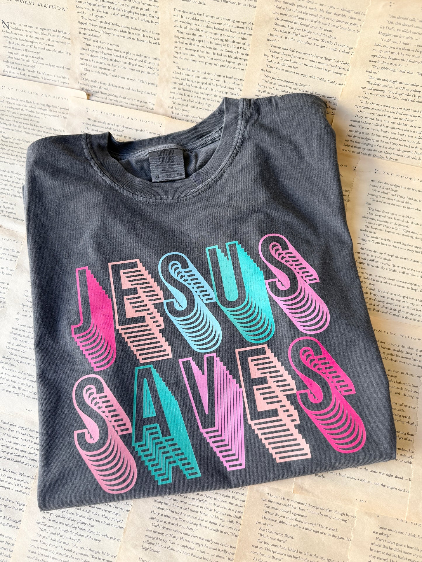 Jesus Saves // 3 weeks turnaround