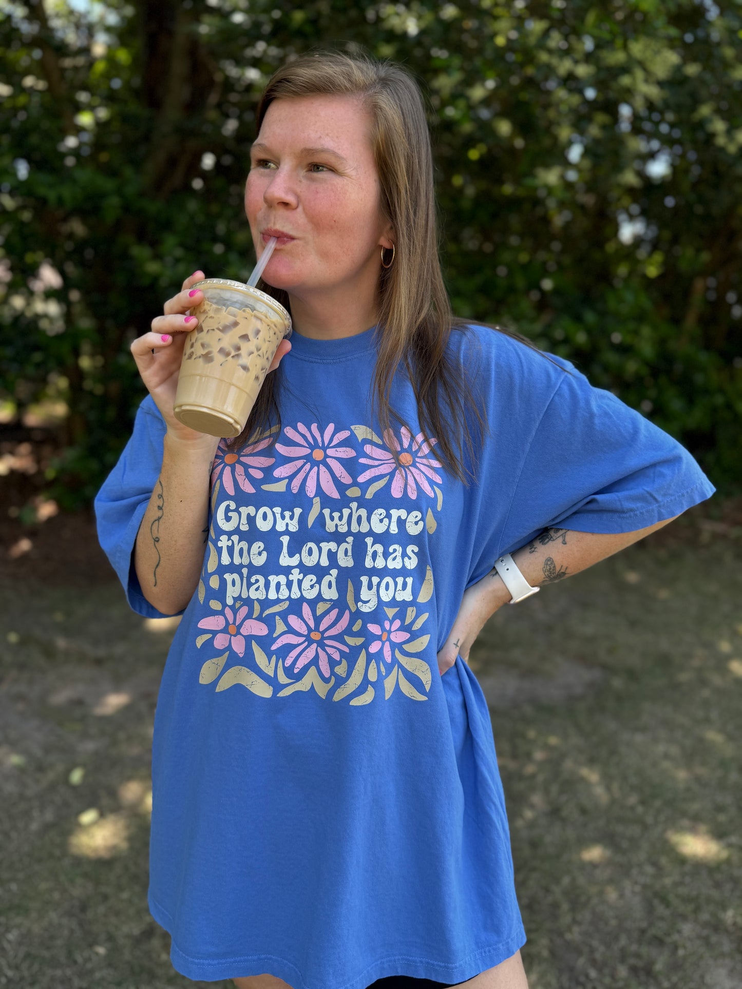 Grow Where the Lord Planted You // 3 weeks