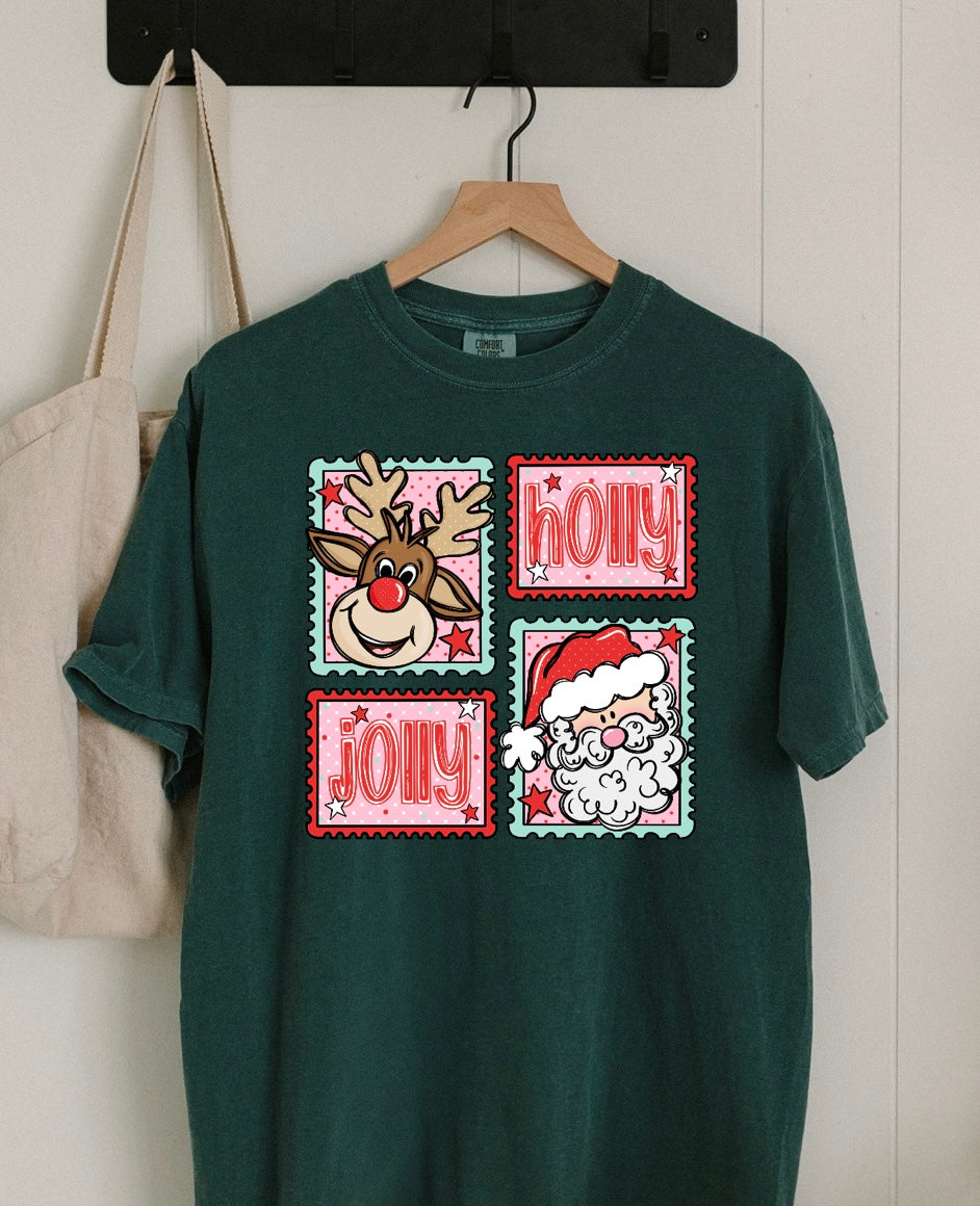 Holly Jolly Stamps
