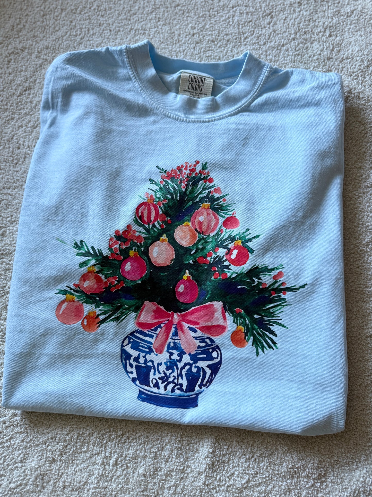 Preppy Tree // 3 week turnaround