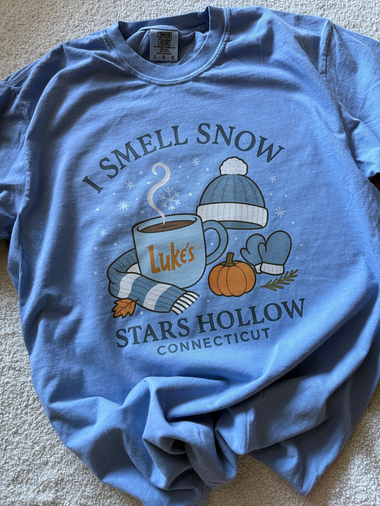I Smell Snow // 3 week turnaround